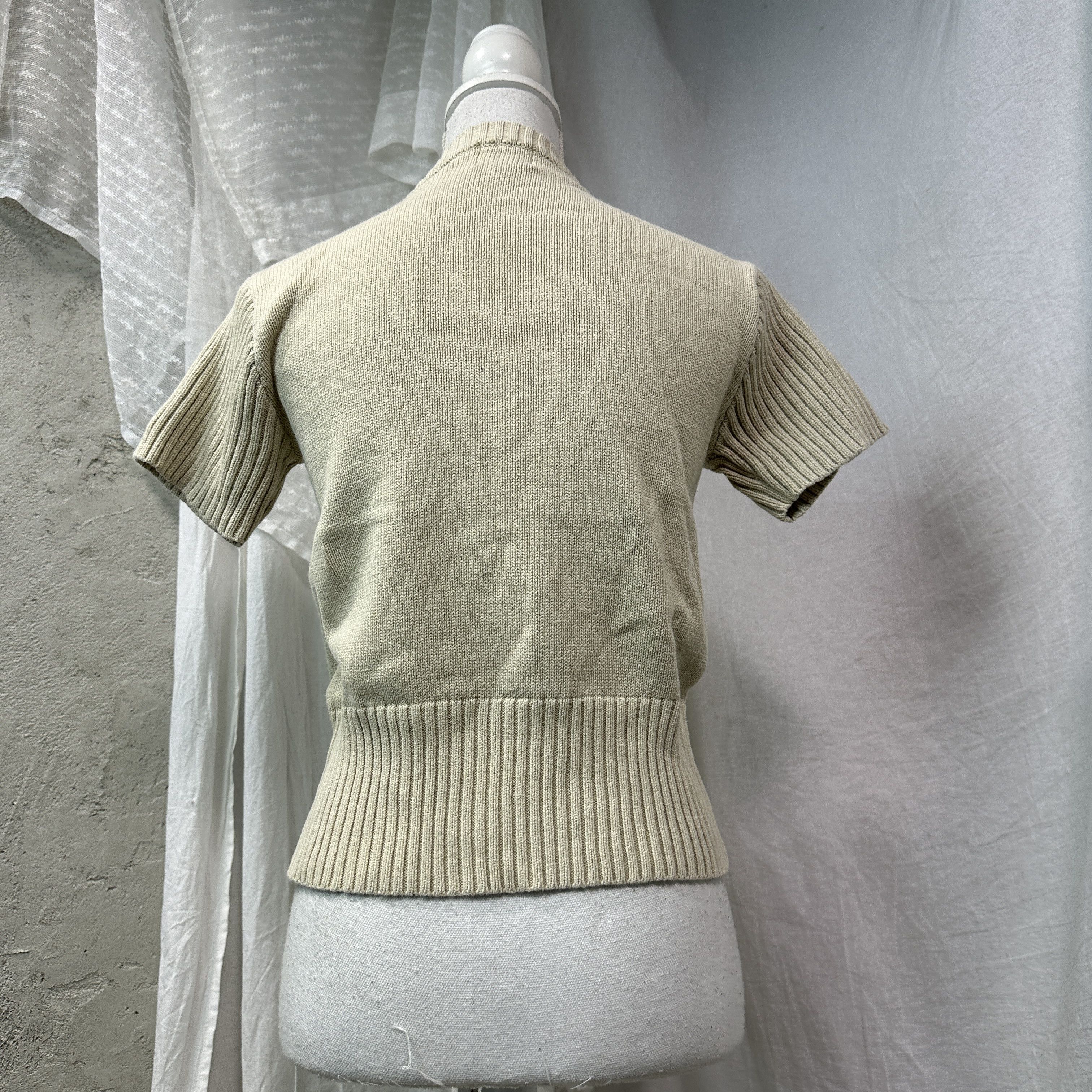 G-Star Vintage Streetwear Turtleneck G-star Shortsleeve Sweater Y2K Size S / US 4 / IT 40 - 6 Thumbnail