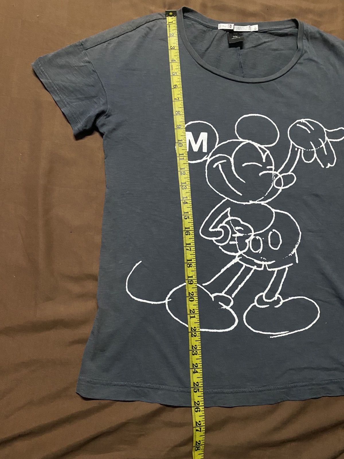 Undercover × Uniqlo Uniqlo x Undercover Disney Mickey Mouse Tee Size L / US 10 / IT 46 - 9 Thumbnail