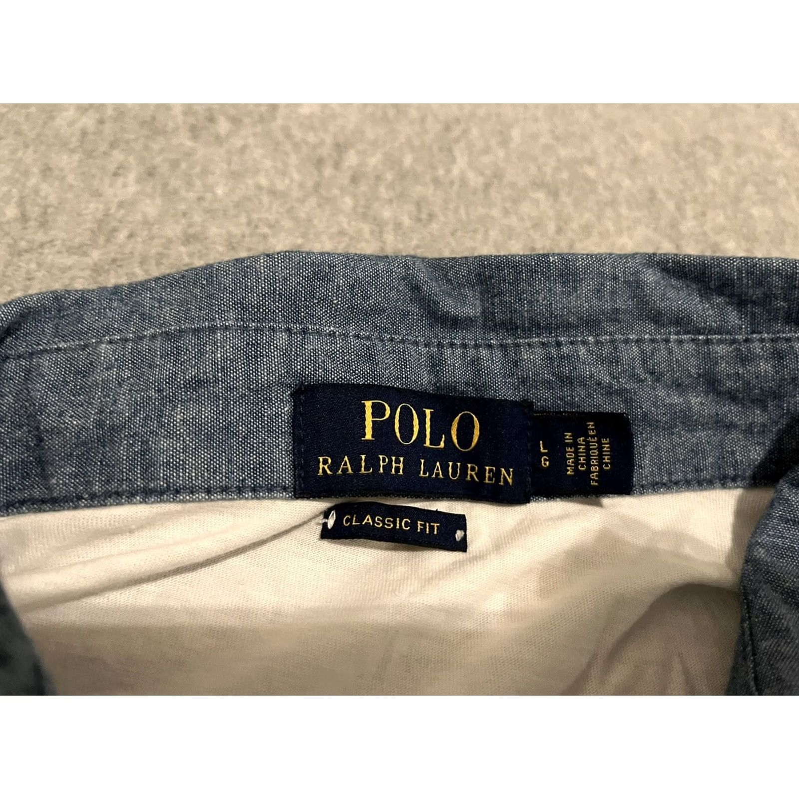 Polo Ralph Lauren Polo Ralph Lauren Polo Shirt White Embroidered USA Flags Classic Fit Mens Large Shirt Size US L / EU 52-54 / 3 - 2 Thumbnail