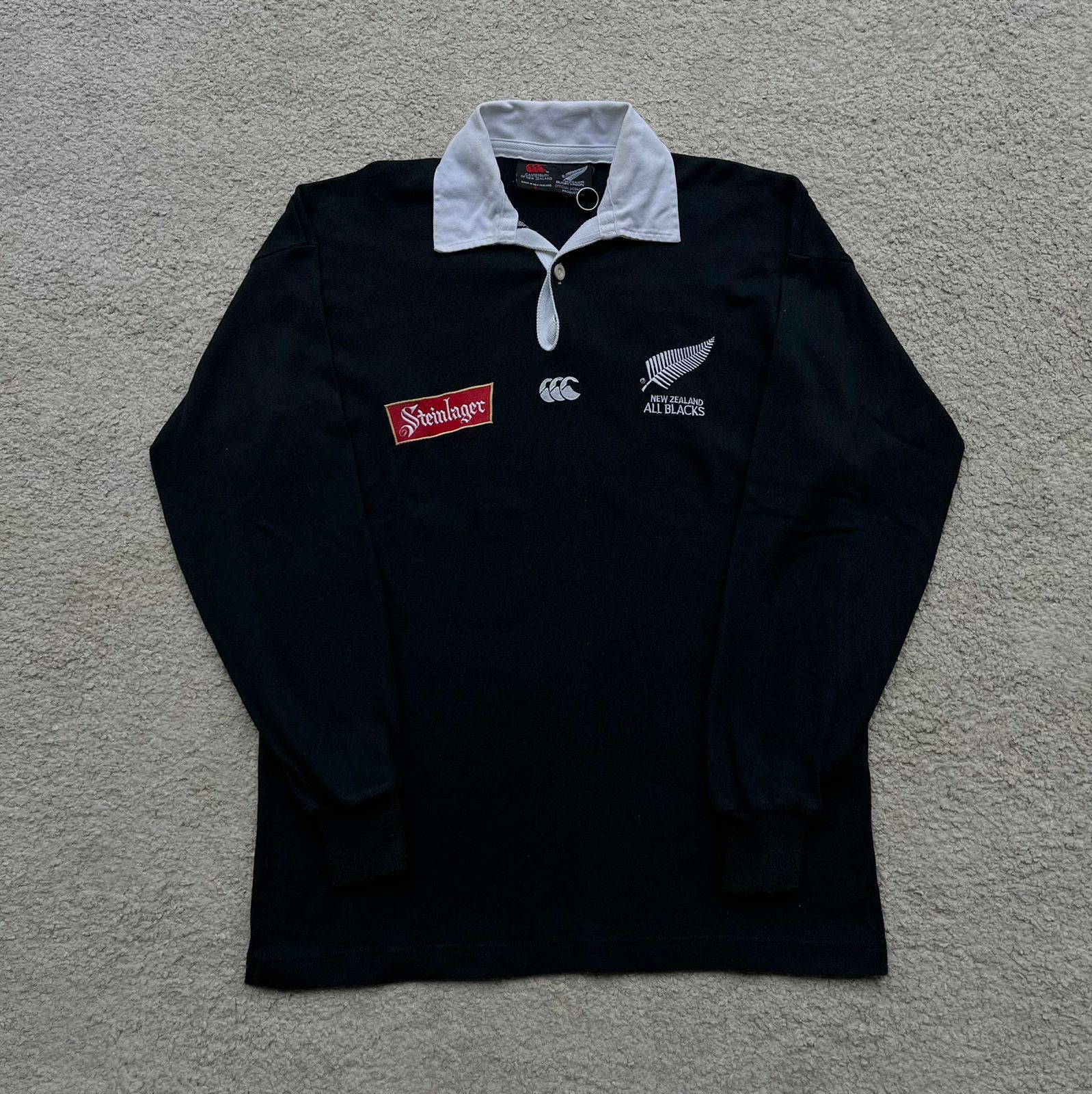 All Blacks × Canterbury of New Zealand × Vintage Vintage 1990s All