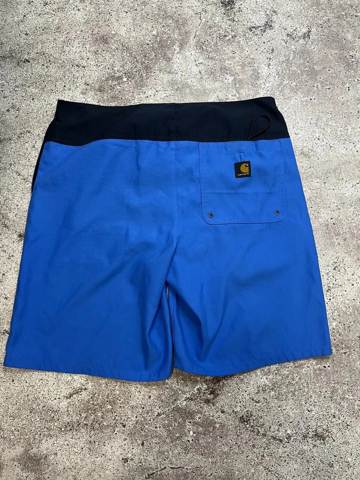 Carhartt Vintage Carhartt Blue Shorts Size US 37 - 1 Thumbnail