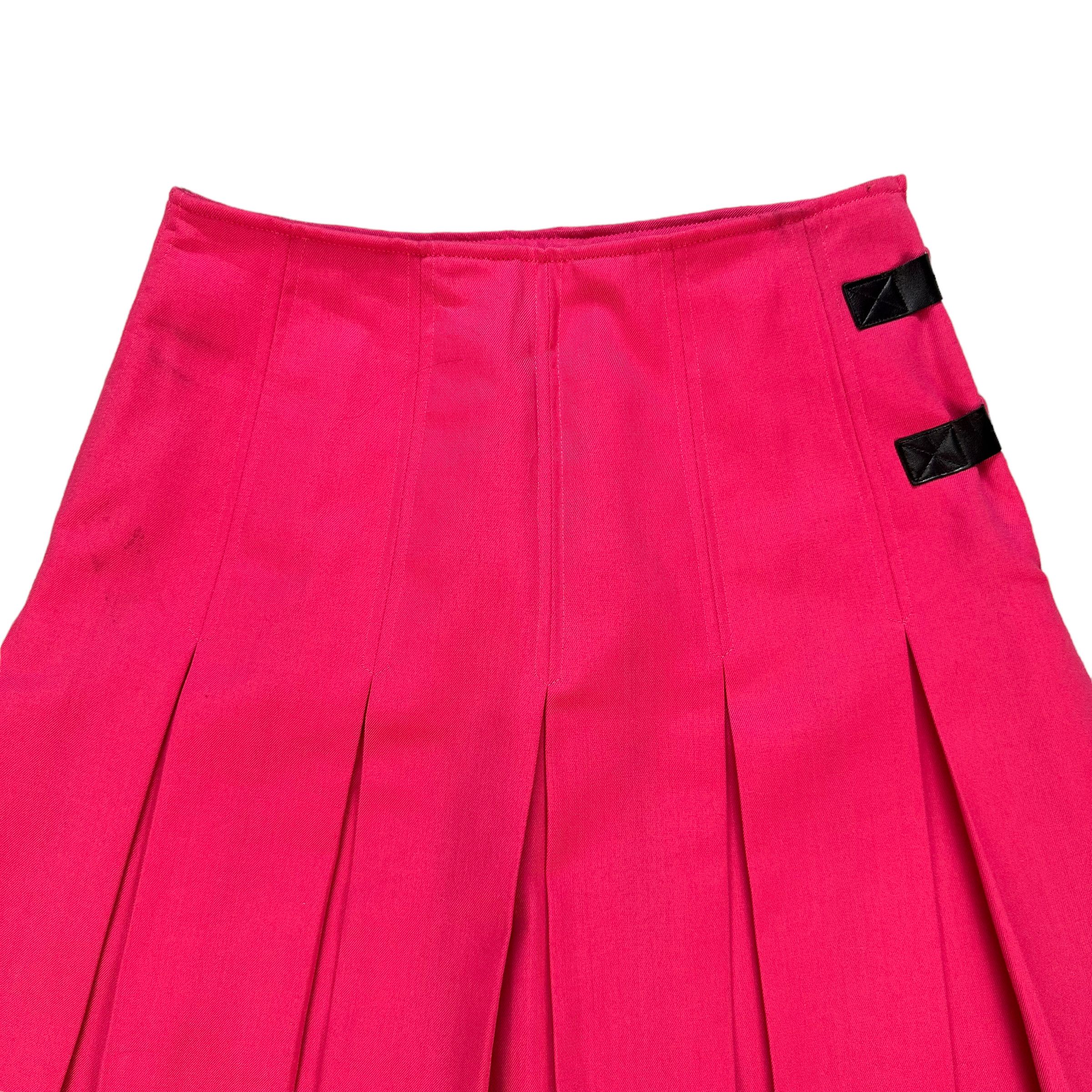 Hysteric Glamour LOVE HYSTERIC GLAMOUR PINK SKIRTS #7449-147 Size 24" / US 00 / IT 34 - 2 Thumbnail