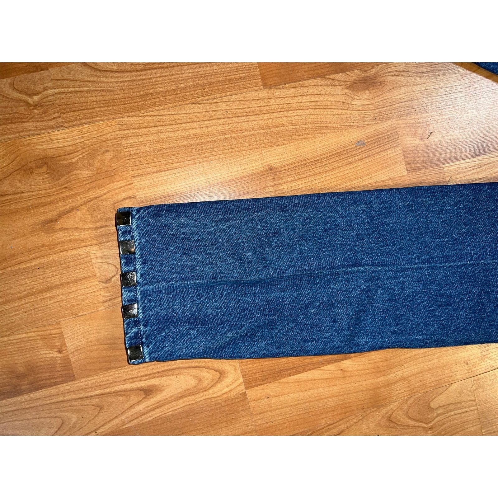 Vintage Vintage Womens Rockies Jeans Denim Stud Western Bottoms 26/3 Size 26" / US 2 / IT 38 - 8 Thumbnail