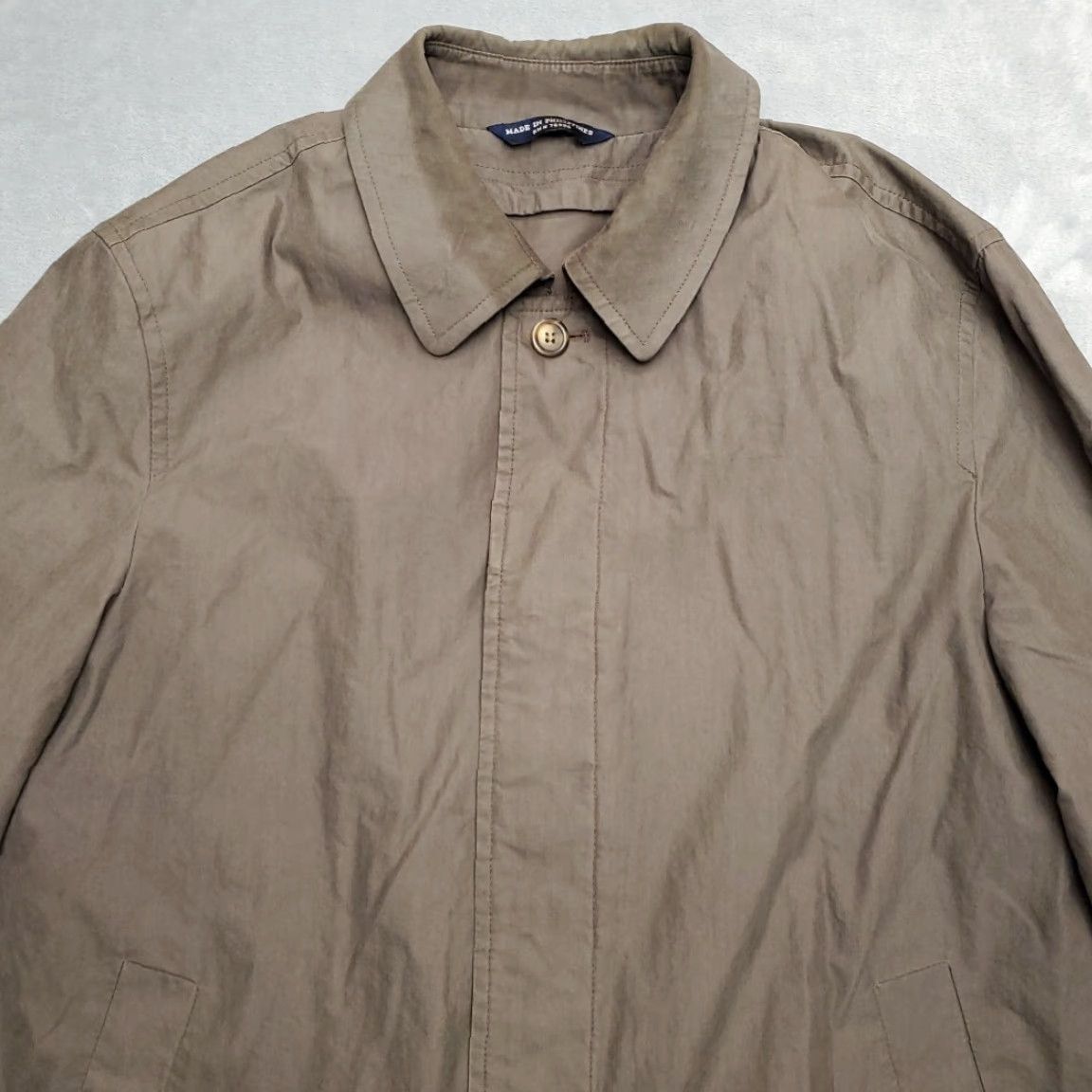 Polo Ralph Lauren Polo Ralph Lauren Tranch Coat Jacket 38S Brown Wool Liner Removable Rain Coat Full Zip Pockets 90s Outdoor Mens Size US M / EU 48-50 / 2 - 3 Thumbnail