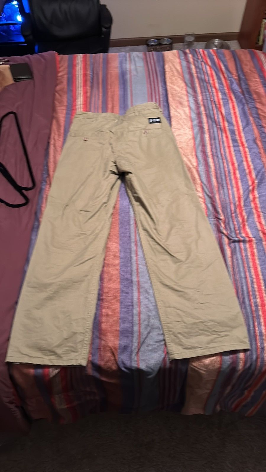 Fuck The Population FTP Chino Pants Size US 30 / EU 46 - 4 Thumbnail