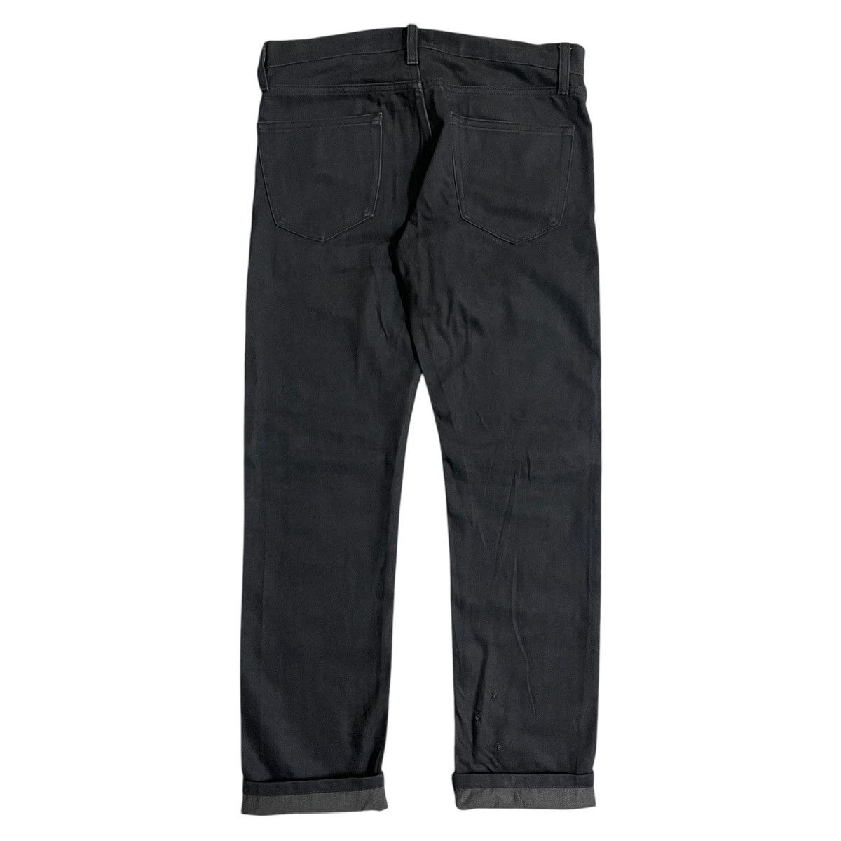 Japanese Brand ORIGINAL SELVEDGE UNIQLO SLIM STRAIGHT (32×40) Size US 30 / EU 46 - 7 Thumbnail