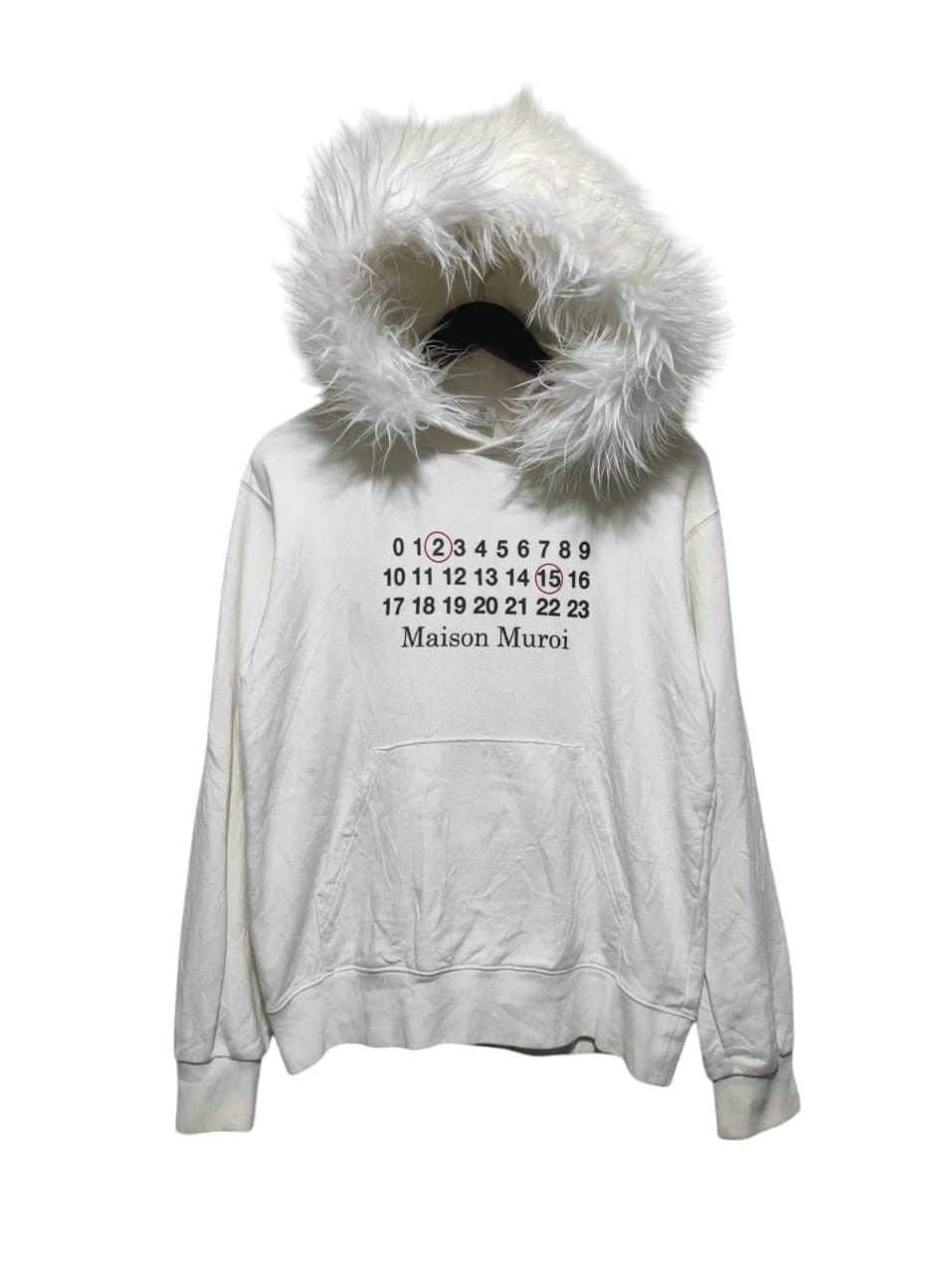 14th Addiction Maison Muroi Print Star Fur Hoodie LGB style Size US M / EU 48-50 / 2 - 1 Thumbnail