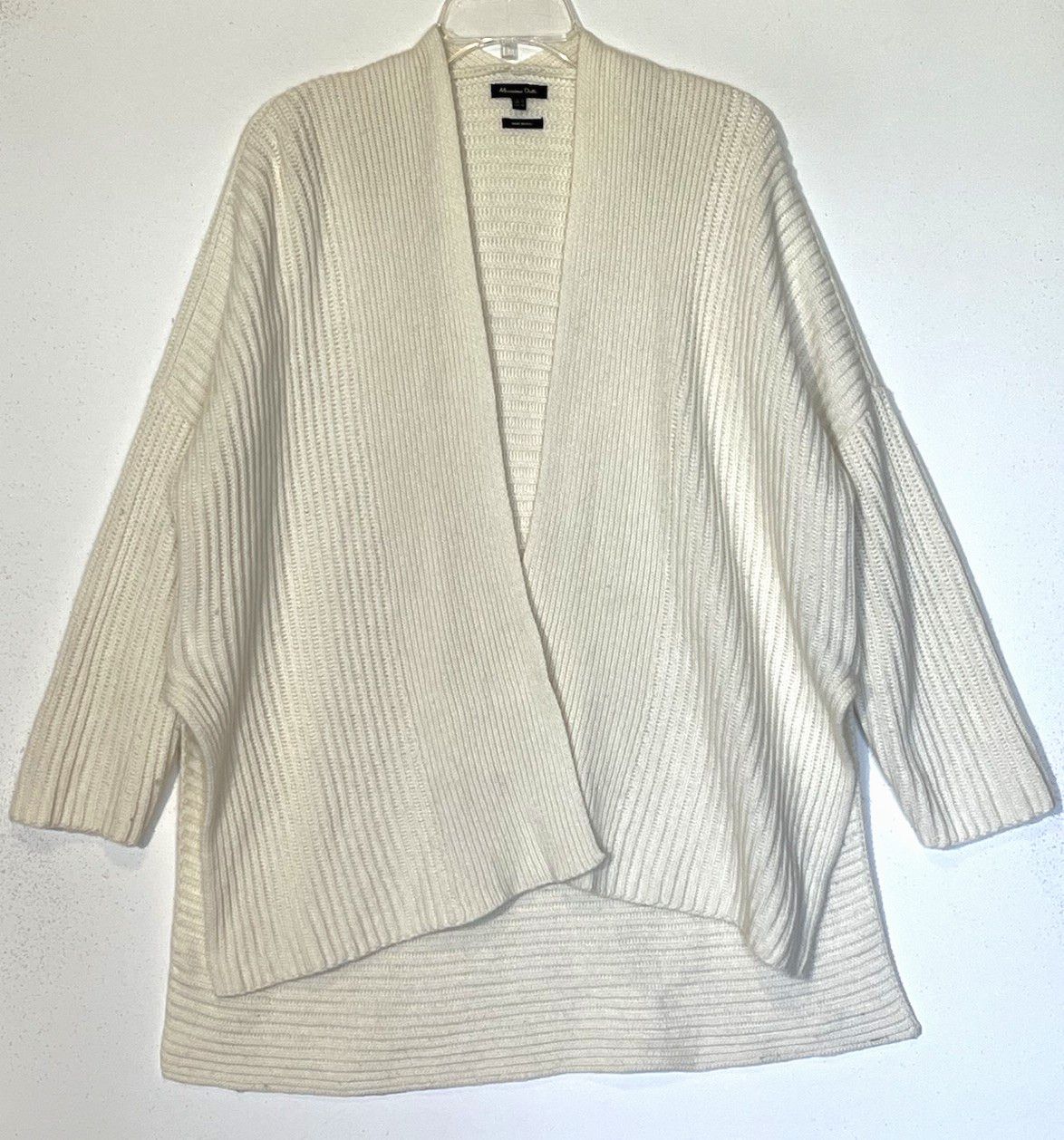 Massimo Dutti MASSIMO DUTTI Open Cardigan Sweater -Made in Italy Size M / US 6-8 / IT 42-44 - 1 Thumbnail
