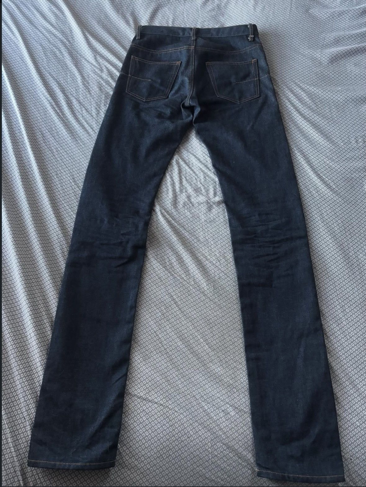 Dior dior kva ss11 “raw denim” Size US 27 - 3 Thumbnail