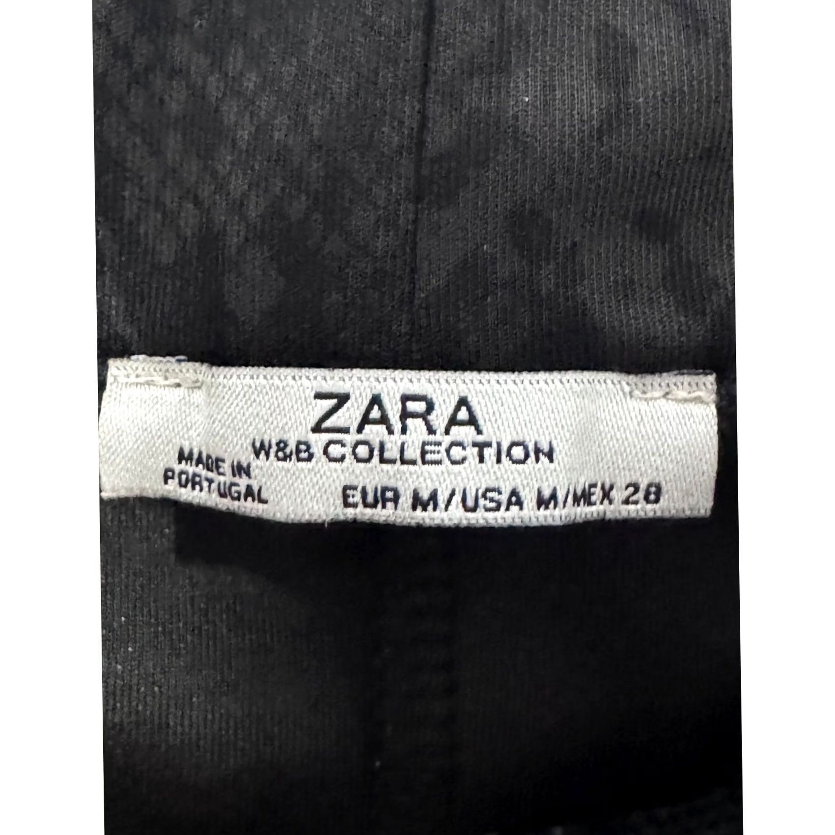 Zara ZARA W&B Collection Black Snake Print Leggings Womens M Pants Leggings Casual Activewear Gym & Training Yoga Mens Women Girls Boys Size 32" / US 10 / IT 46 - 6 Thumbnail