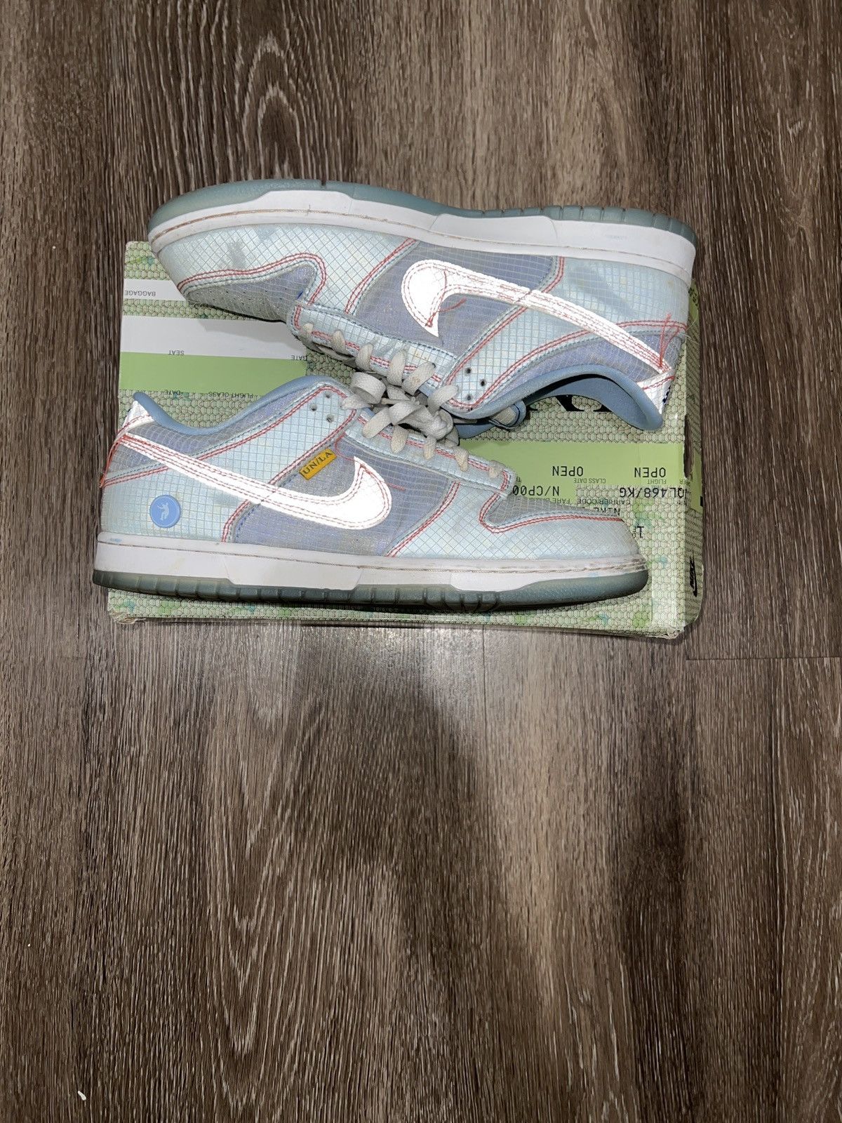 Nike Nike Dunk Low x Union La Size US 11 / EU 44 - 1 Thumbnail