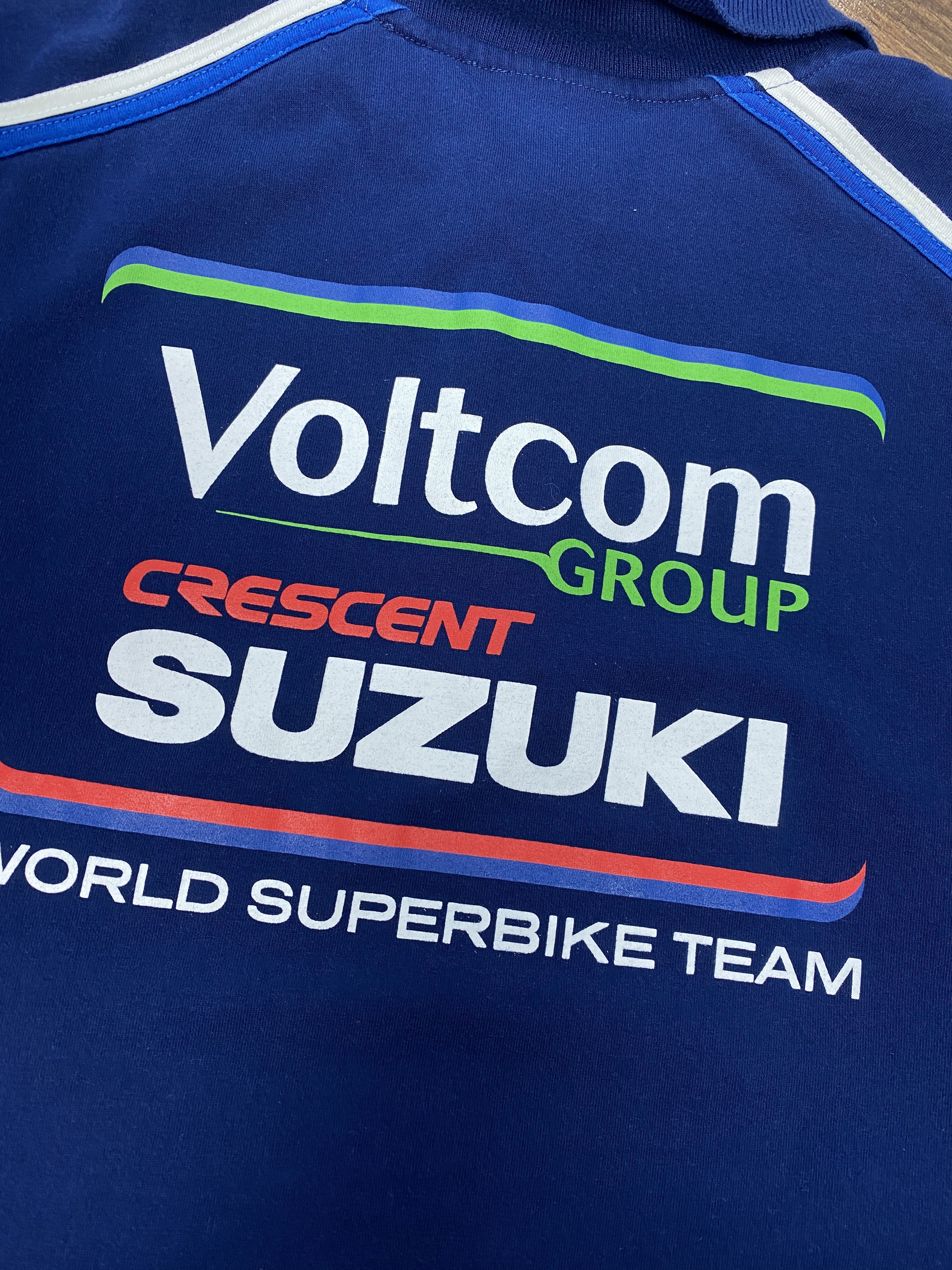 Japanese Brand Subaru Racing team vintage polo shirt Size US XXL / EU 58 / 5 - 3 Thumbnail