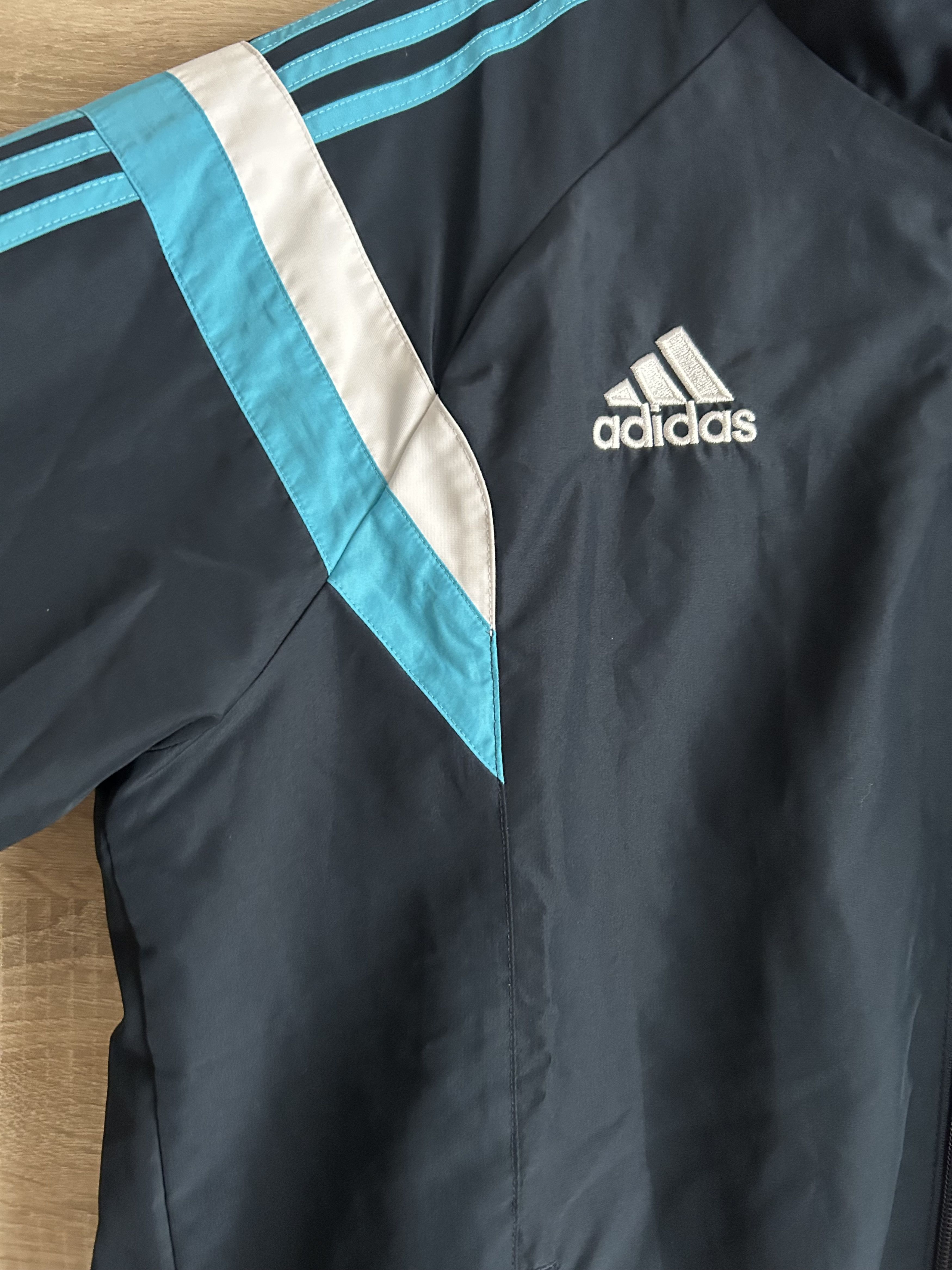 Adidas Vintage Adidas Chelsea Samsung (2007-2010) Men’s Full Zip Size US L / EU 52-54 / 3 - 2 Thumbnail