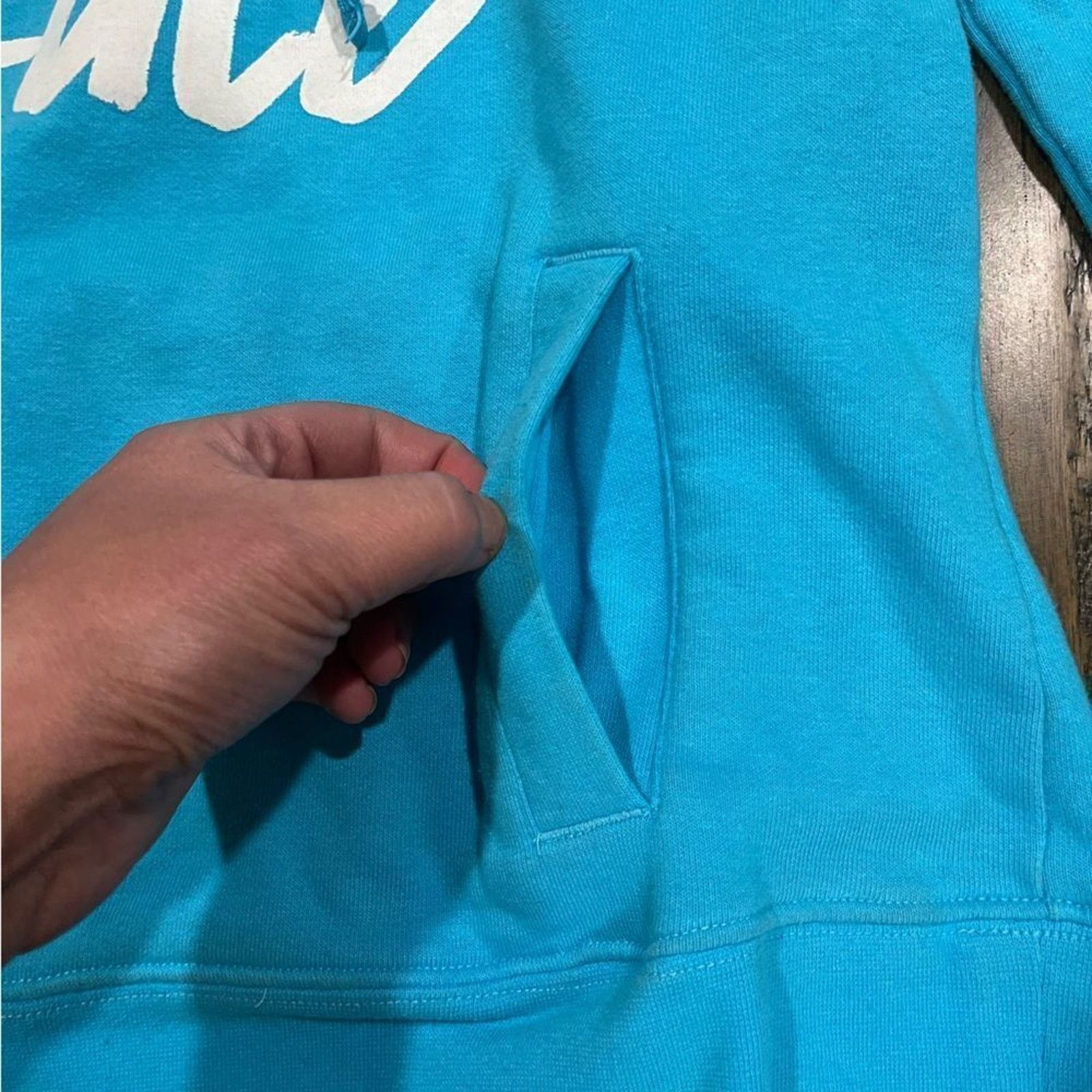 The North Face The North Face Pullover Hoodie Teal Size S Size S / US 4 / IT 40 - 5 Thumbnail