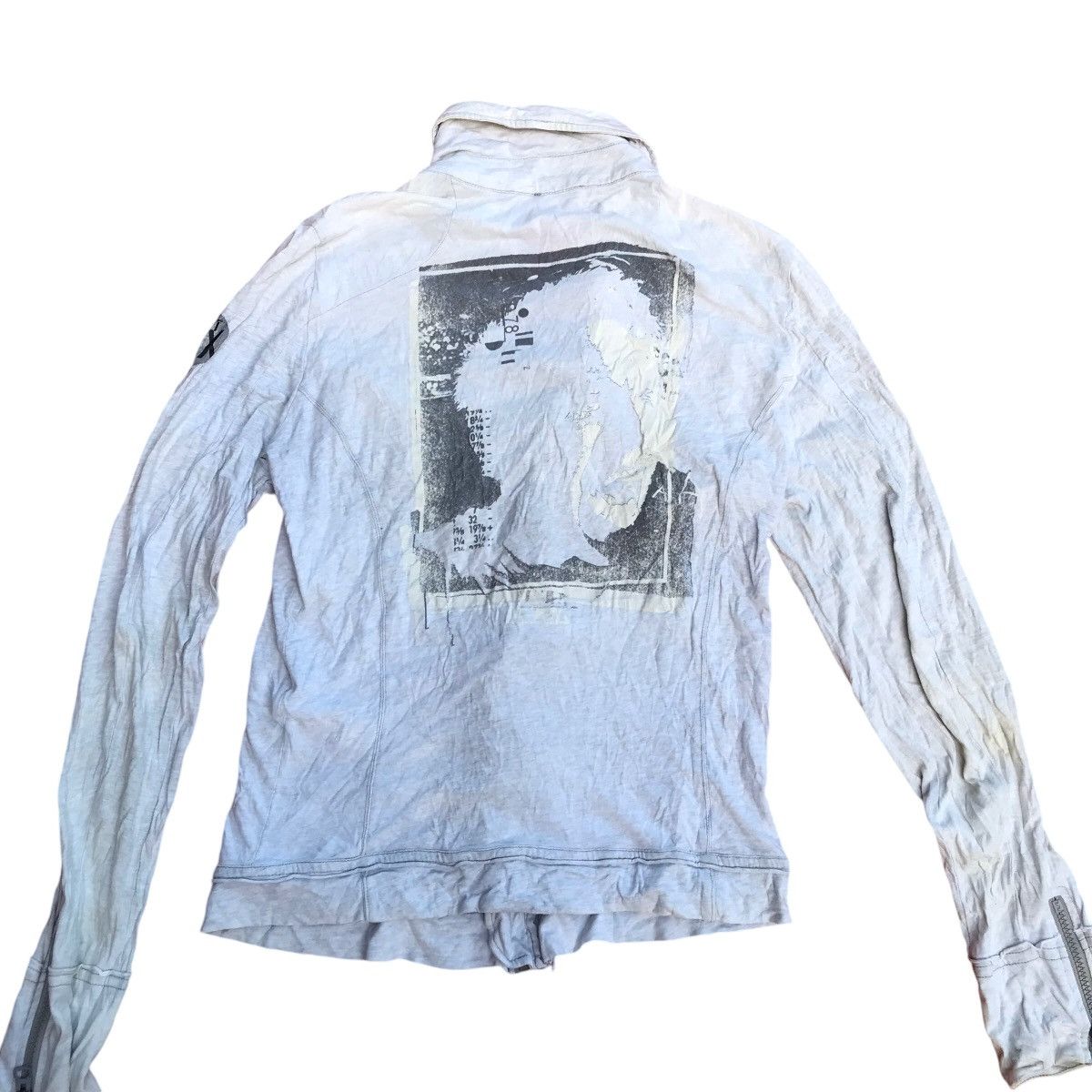 Diesel VINTAGE 90s DIESEL DOUBLE COLLAR POST LUX IF SIX WAS NINE Size US S / EU 44-46 / 1 - 6 Thumbnail