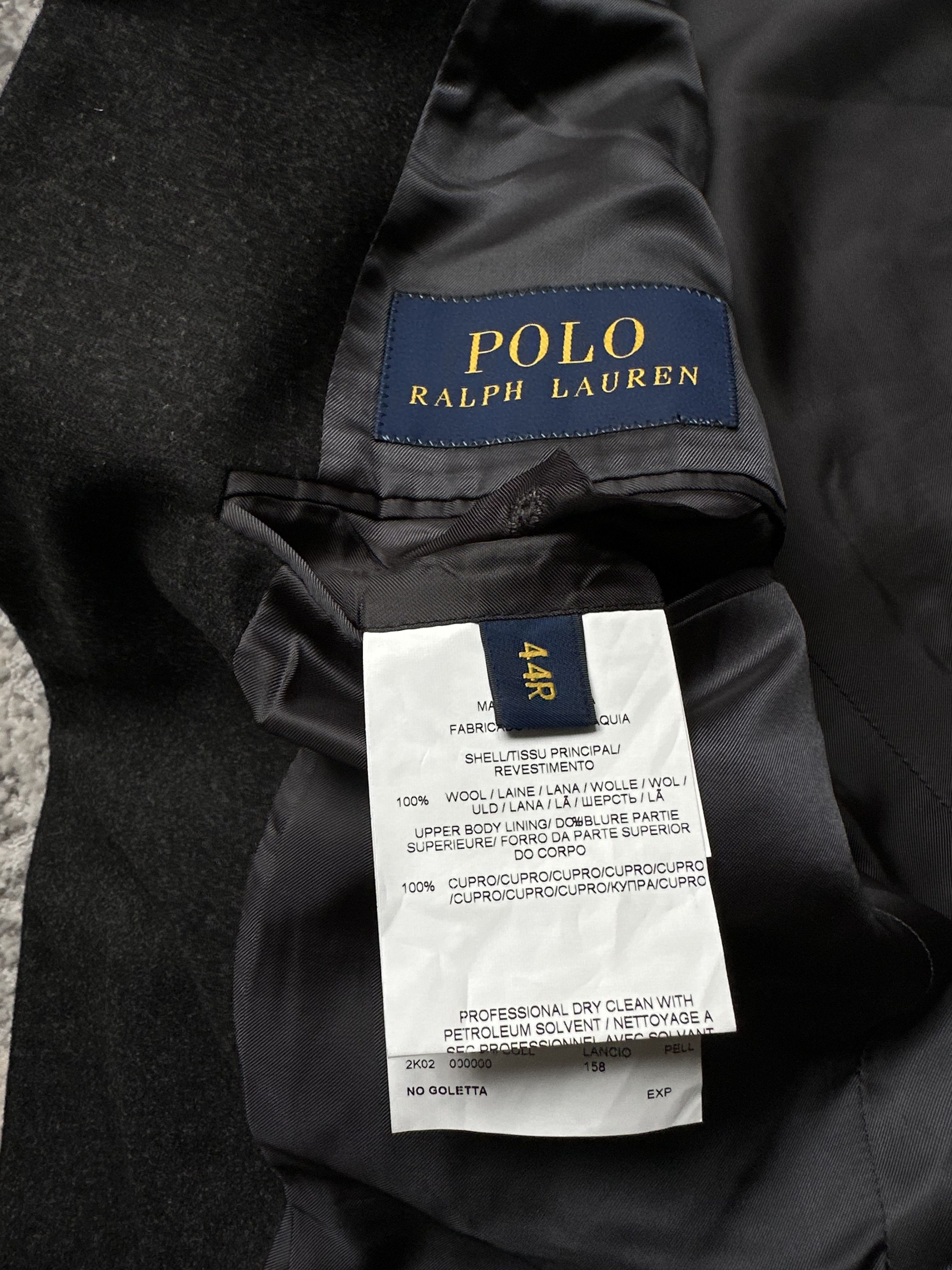 Polo Ralph Lauren Polo Ralph Lauren Wool Blazer Size 44R - 7 Thumbnail