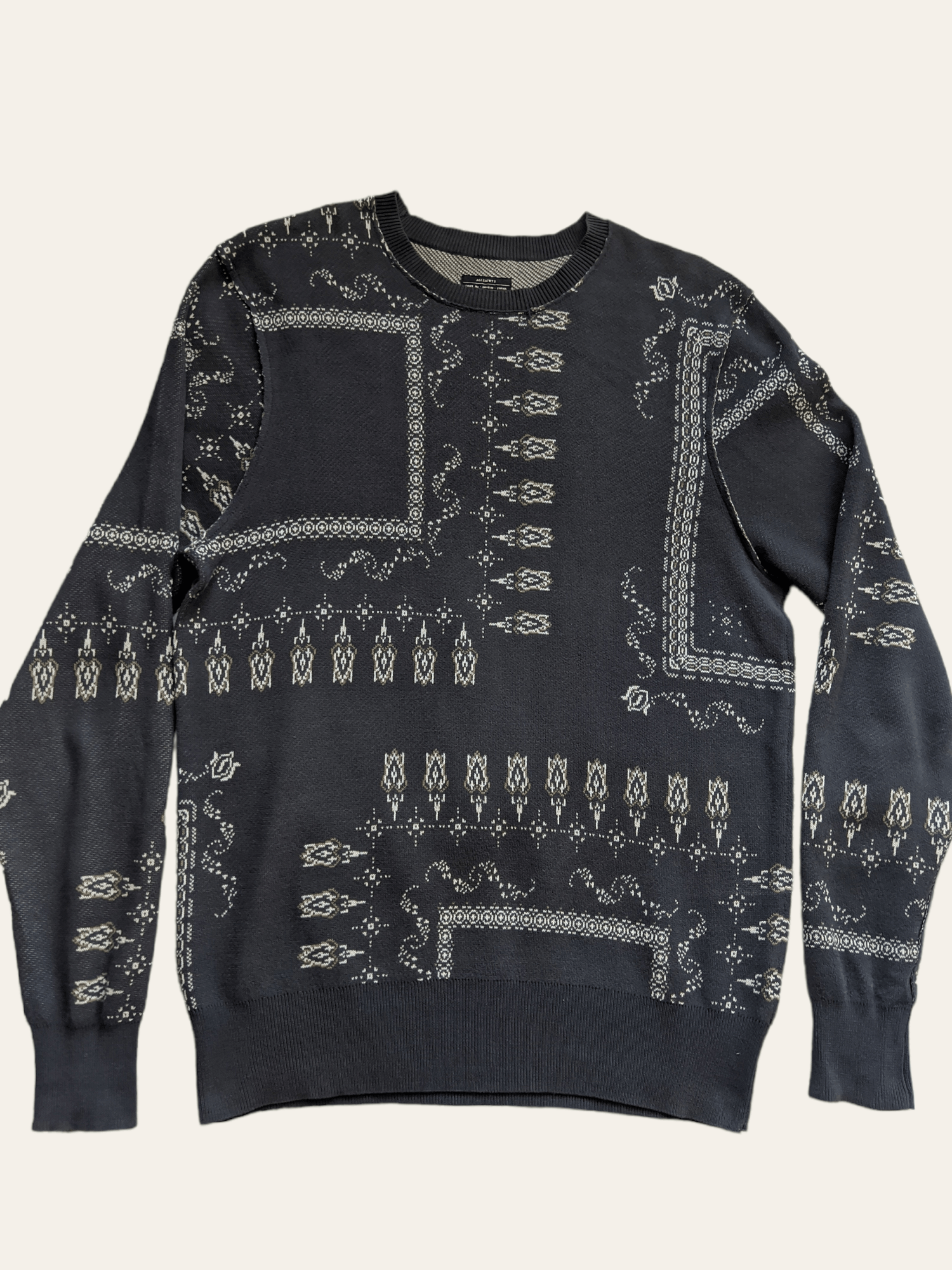 Allsaints AllSaints Compton Crew sweatshirt Size US M / EU 48-50 / 2 - 1 Thumbnail
