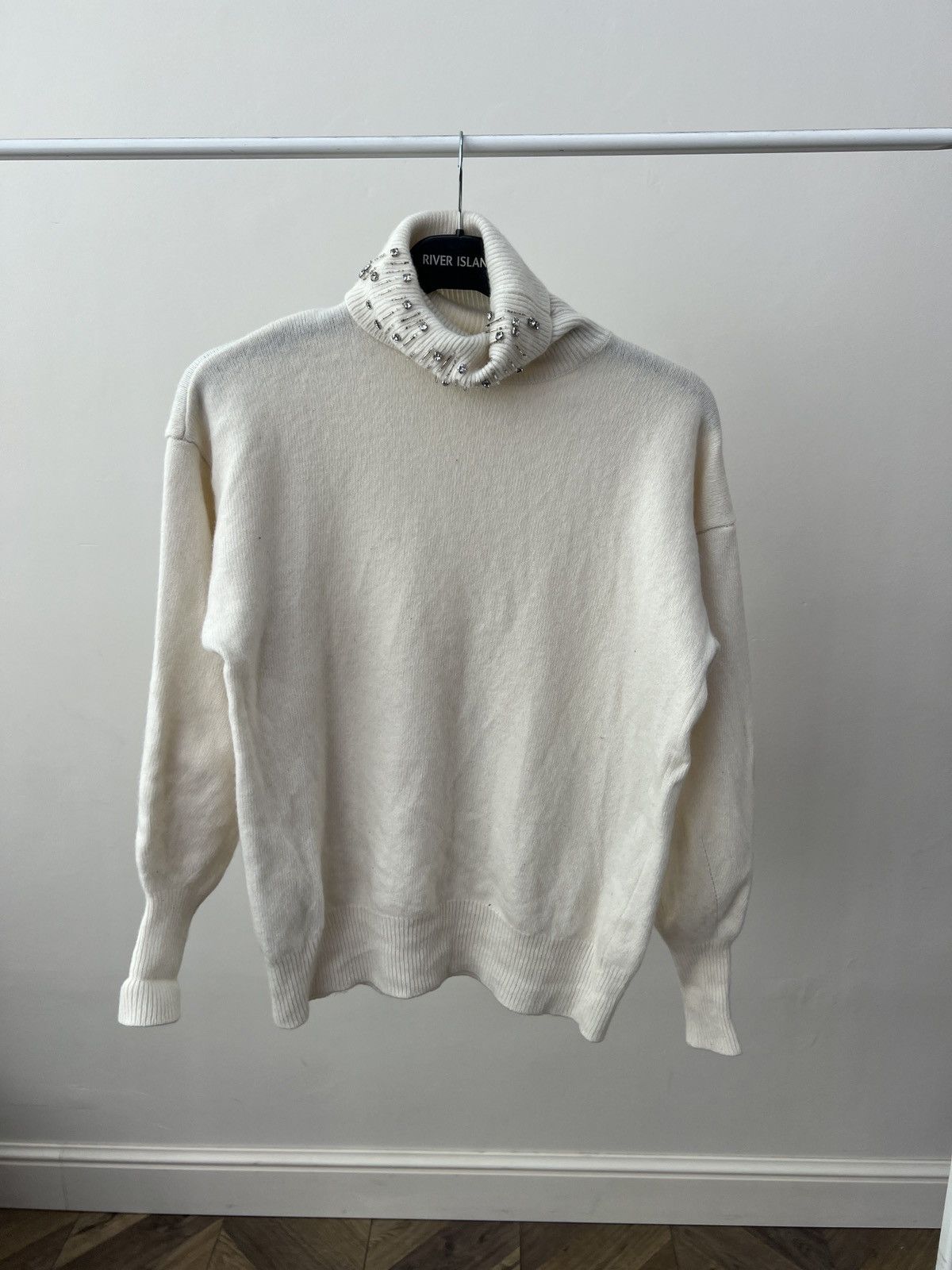 Pinko Vintage Pinko Wool Womens Sweater Size S / US 4 / IT 40 - 5 Thumbnail