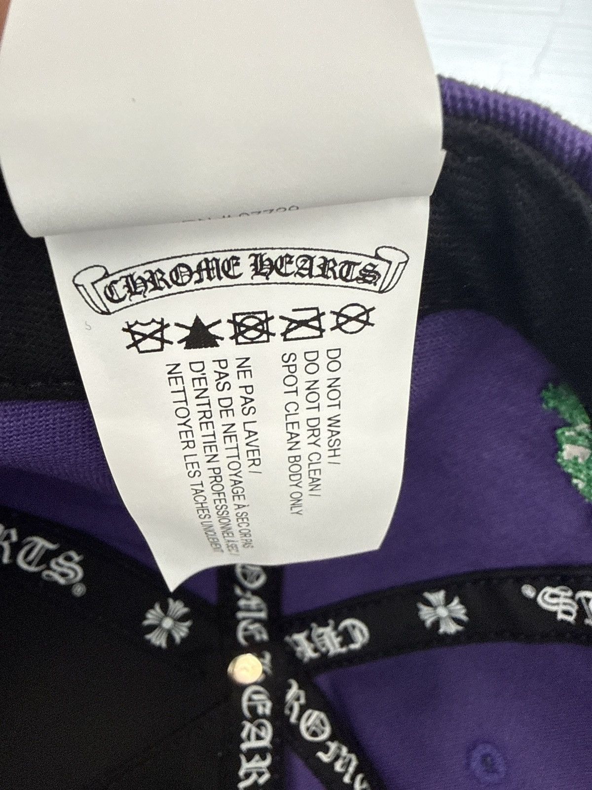 Chrome Hearts Chrome Hearts CH Baseball cap Size ONE SIZE - 8 Thumbnail
