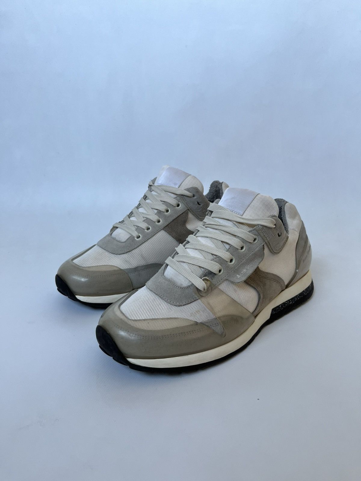 Acne Studios Acne Studios Jimmy Label Sneakers Keyboard Size US 10 / EU 43 - 1 Thumbnail