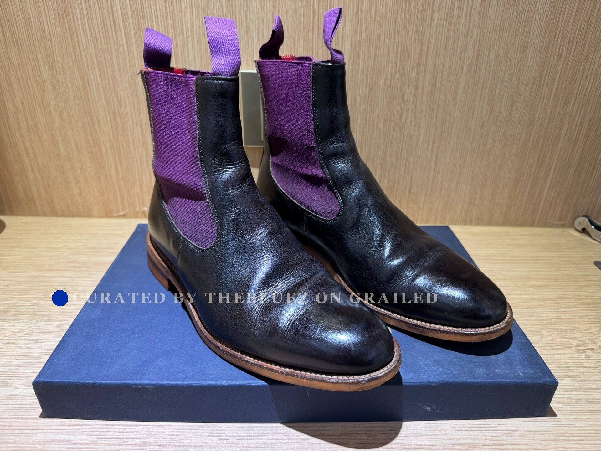 Junya Watanabe Junya Watanabe x Tricker's Chelsea Boots Size US 9 / EU 42 - 1 Thumbnail