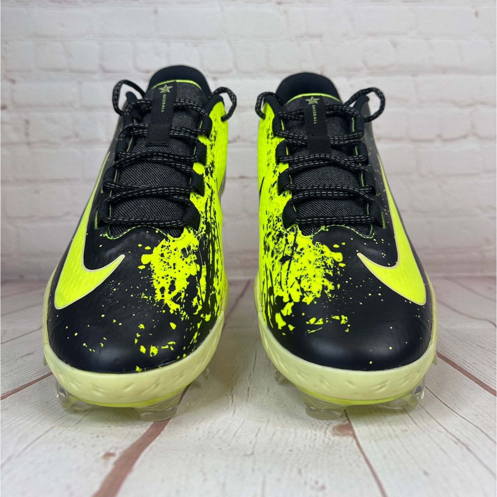 Nike Nike Alpha Huarache Elite 4 Low MCS Baseball Cleats Size 10 Size US 10 / EU 43 - 6 Thumbnail