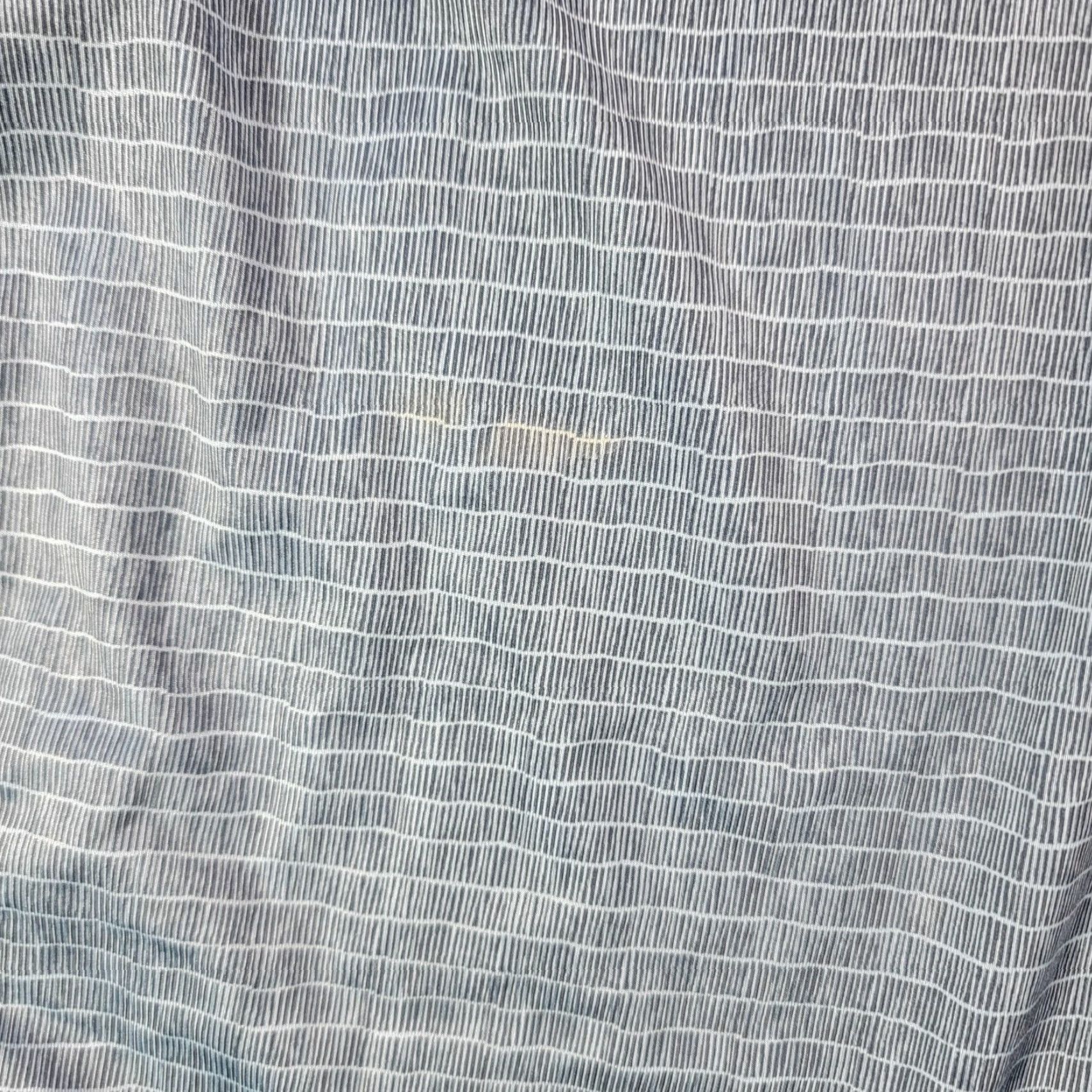 Adidas Adidas Polo Shirt Mens Medium Blue Striped Short Sleeve Golf Athletic Casual Shirt Size US M / EU 48-50 / 2 - 3 Thumbnail