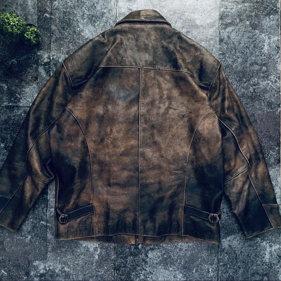 Avirex Dakota Real Leather Size US XL / EU 56 / 4 - 7 Thumbnail