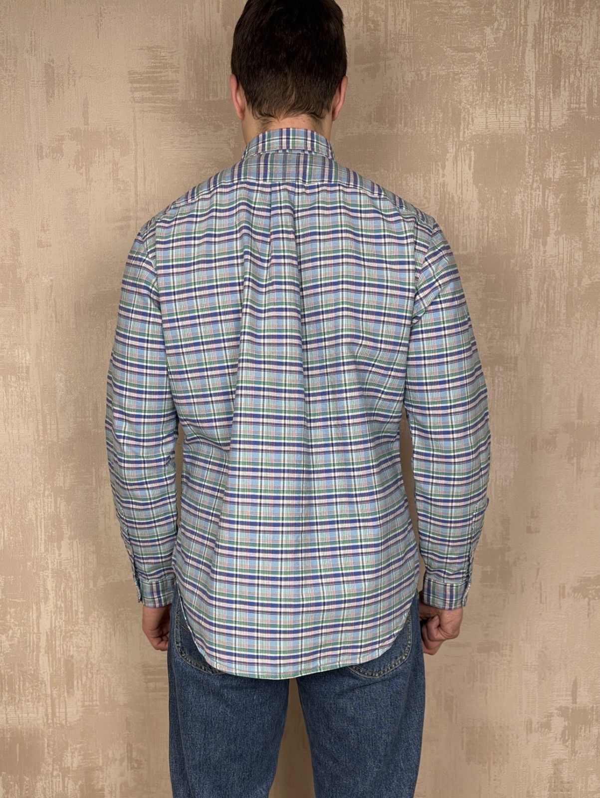 Ralph Lauren Ralph Lauren Check Long Sleeve Shirt Button Down Size US L / EU 52-54 / 3 - 13 Thumbnail