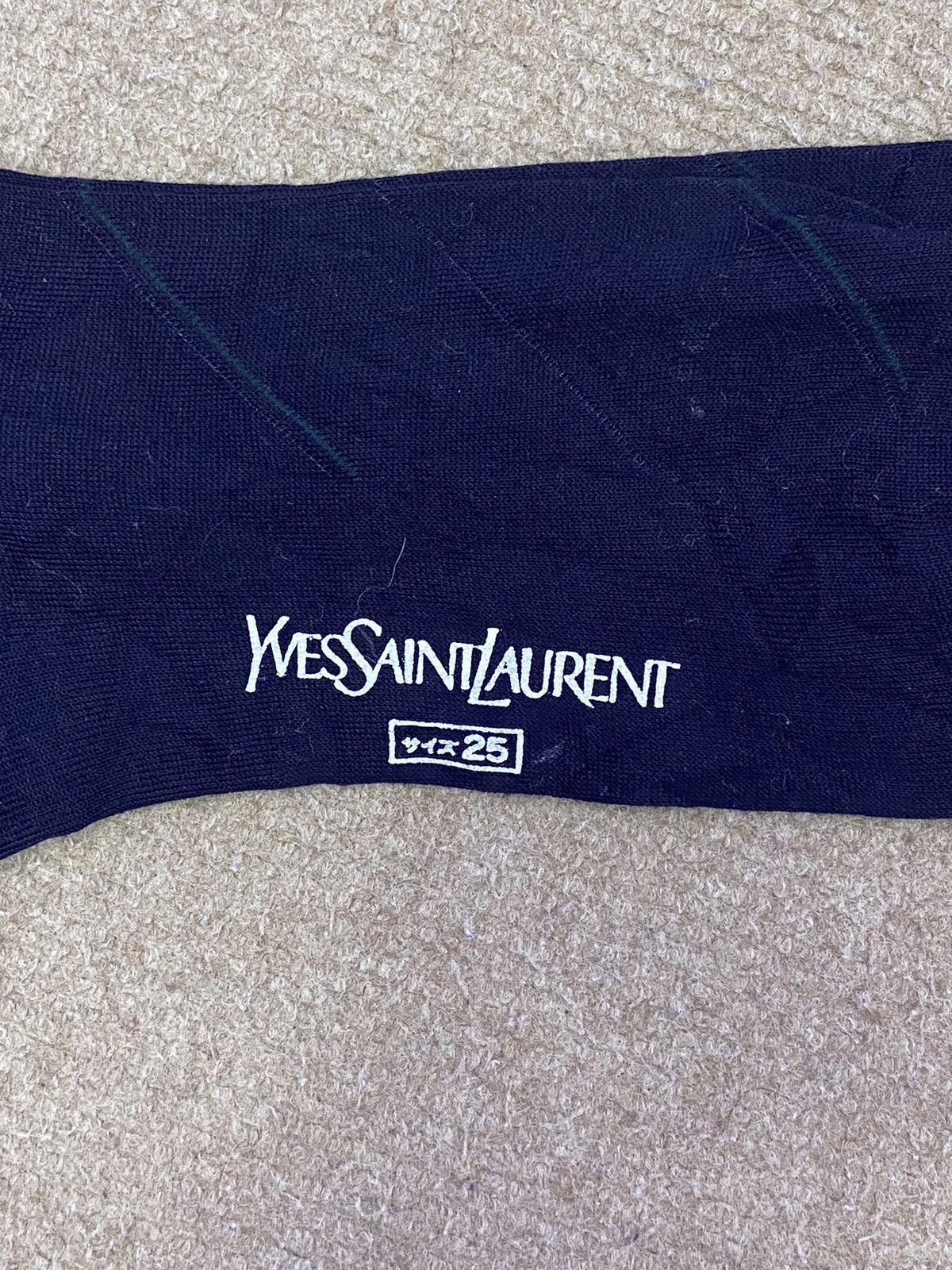 Yves Saint Laurent YSL YvesSaintLaurent Stockin Size 32 - 2 Thumbnail