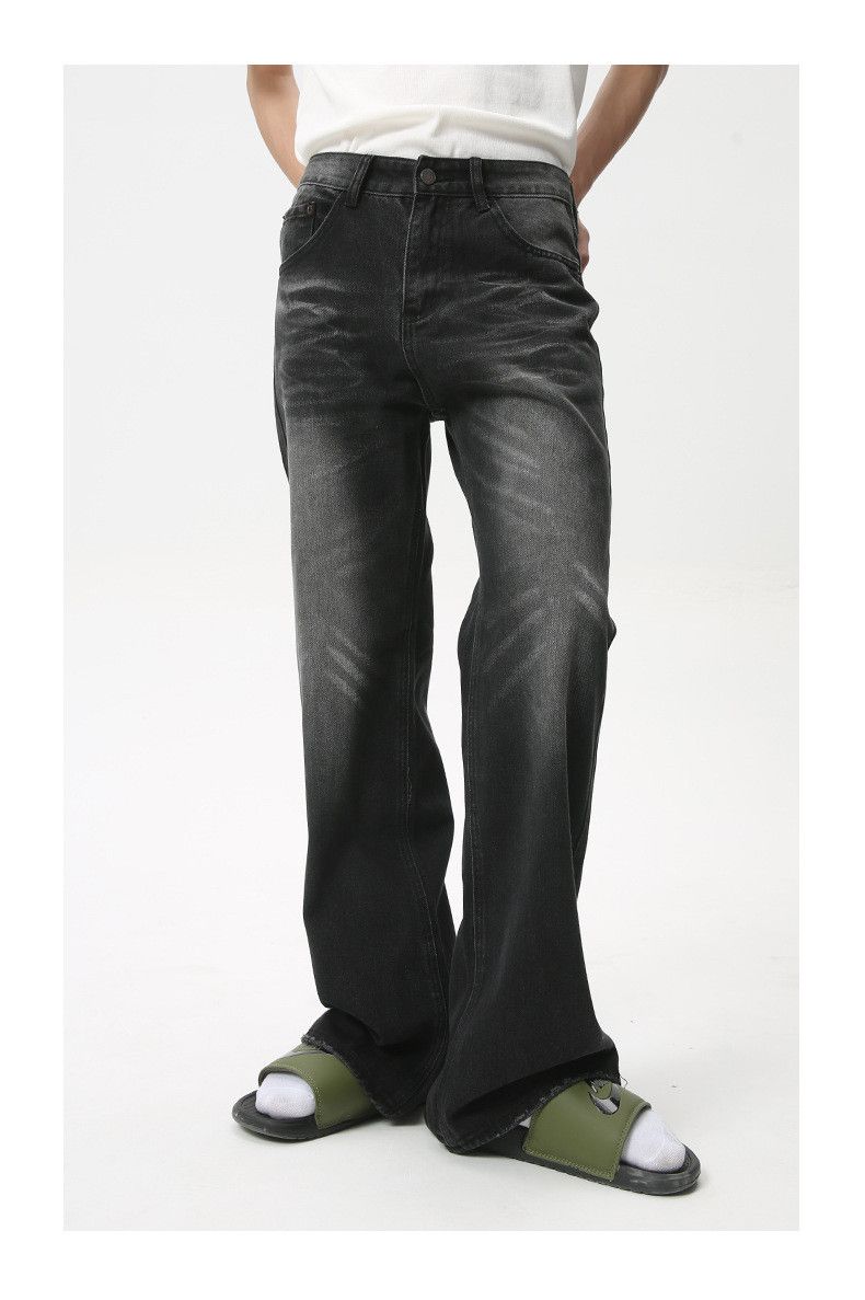 Japanese Brand American Cleanfit Flared Washed Casual Jeans Size US 32 / EU 48 - 3 Thumbnail