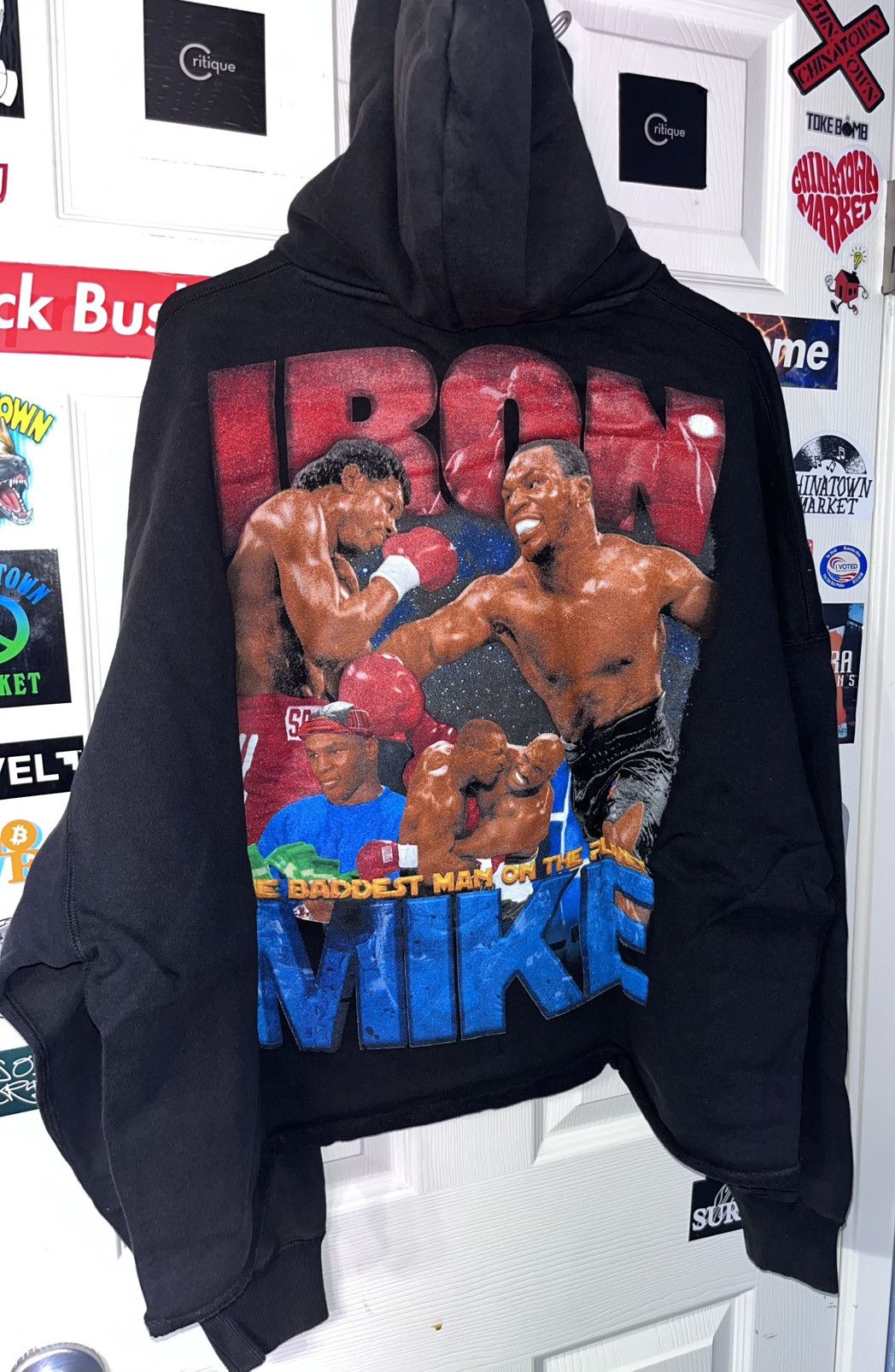 Marino Morwood FINAL DROP Marino Morwood Mike Tyson Hoodie Size US L / EU 52-54 / 3 - 4 Thumbnail