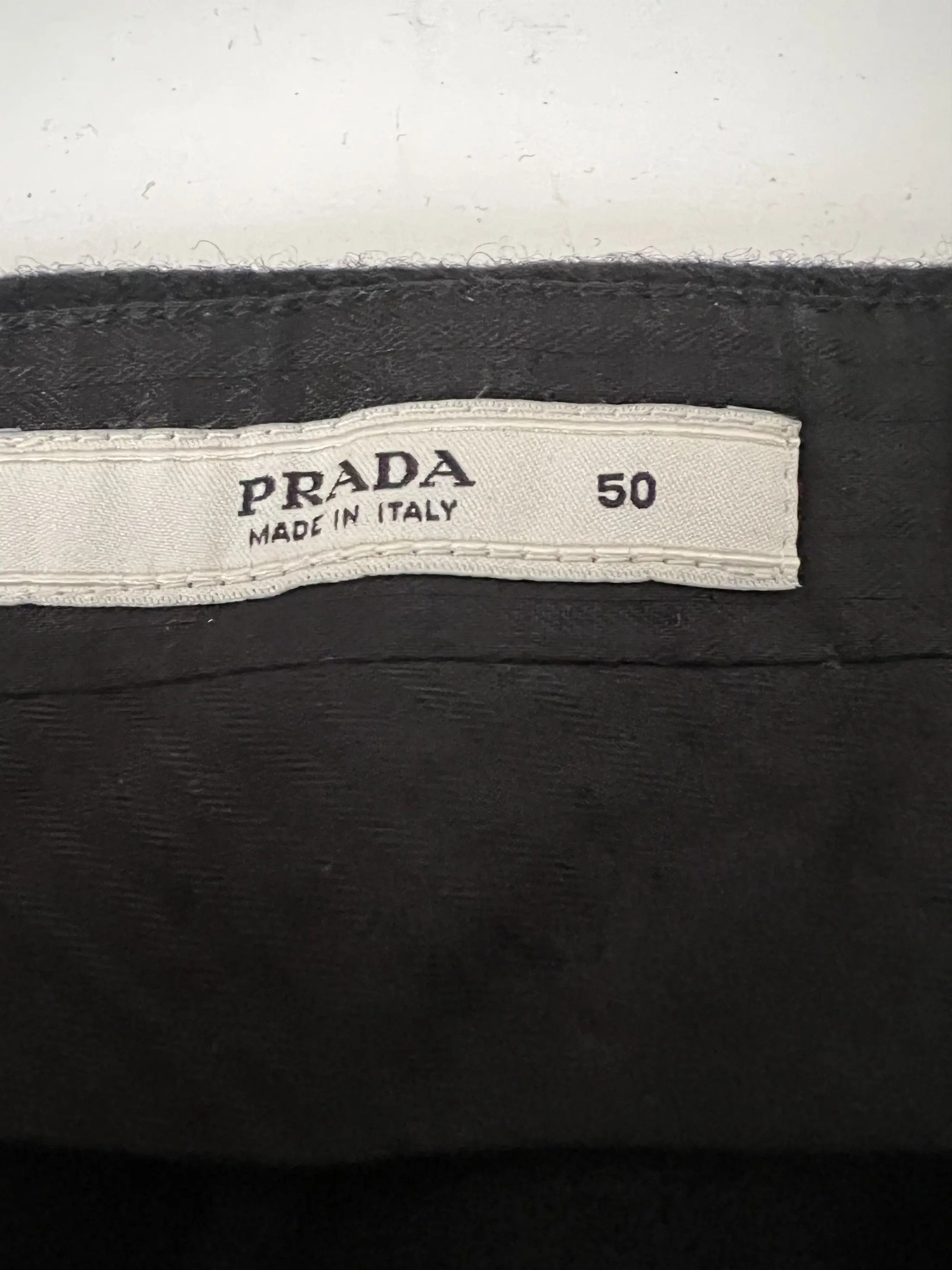 Prada Heavy Virgin Wool Pants Size US 34 / EU 50 - 8 Thumbnail