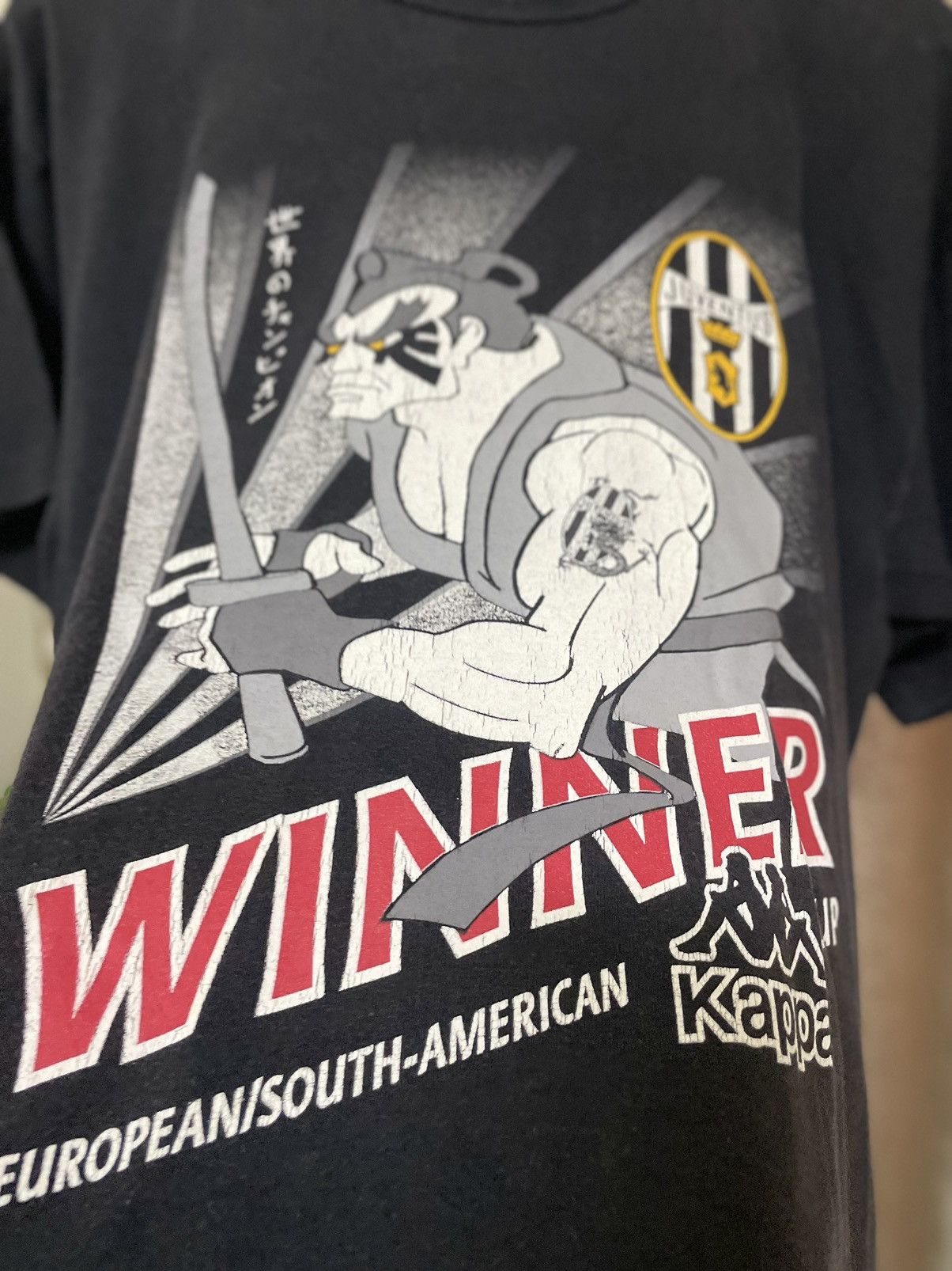 Vintage JUVENTUS 1996 TRAINING FOOTBALL INTERNATIONAL CUP TOKYO TEE Size US XL / EU 56 / 4 - 4 Thumbnail
