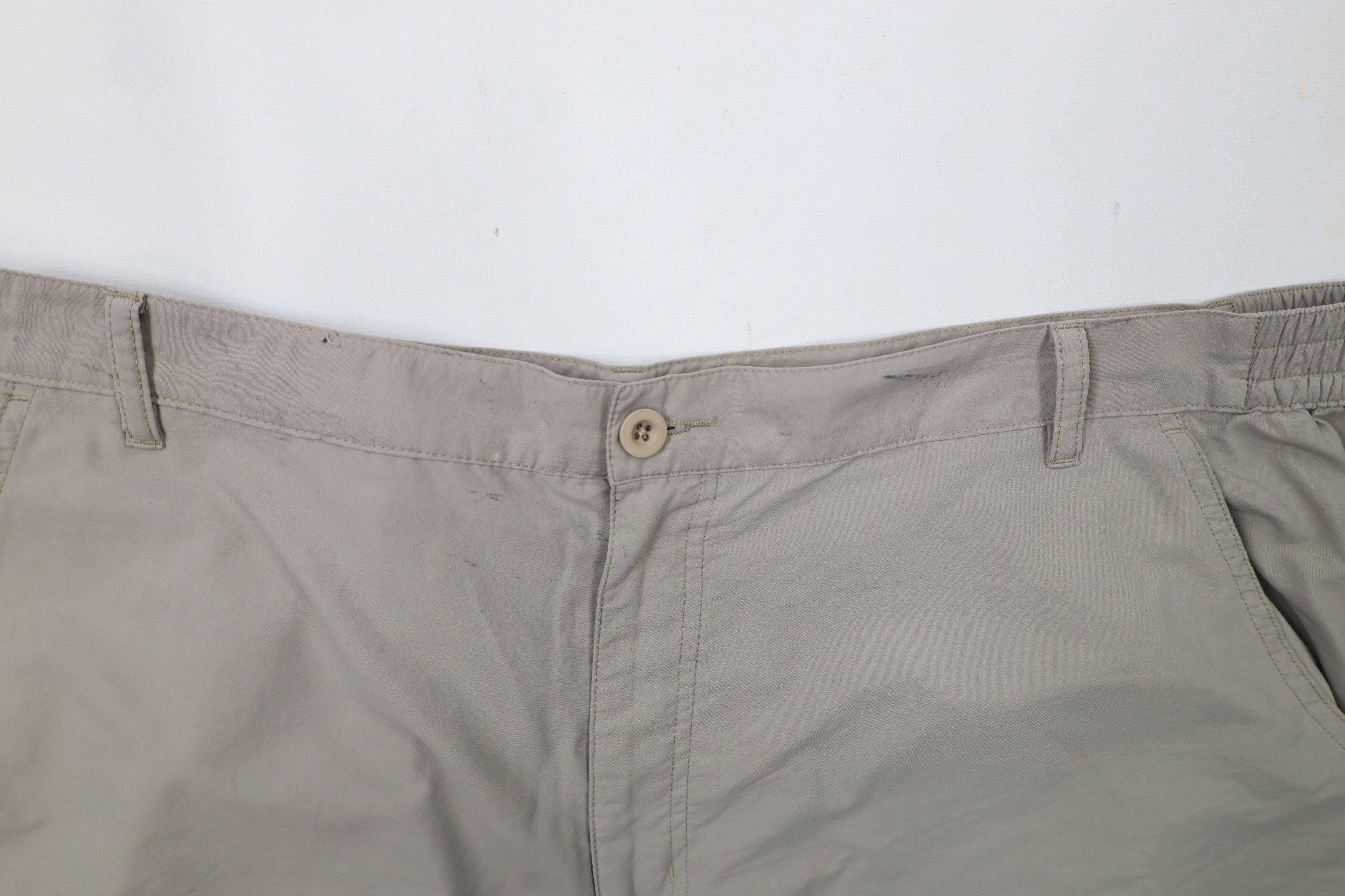 Cabelas × Vintage Vintage Cabelas Wide Leg Convertible Pants Shorts Beige Size US 40 / EU 56 - 7 Thumbnail