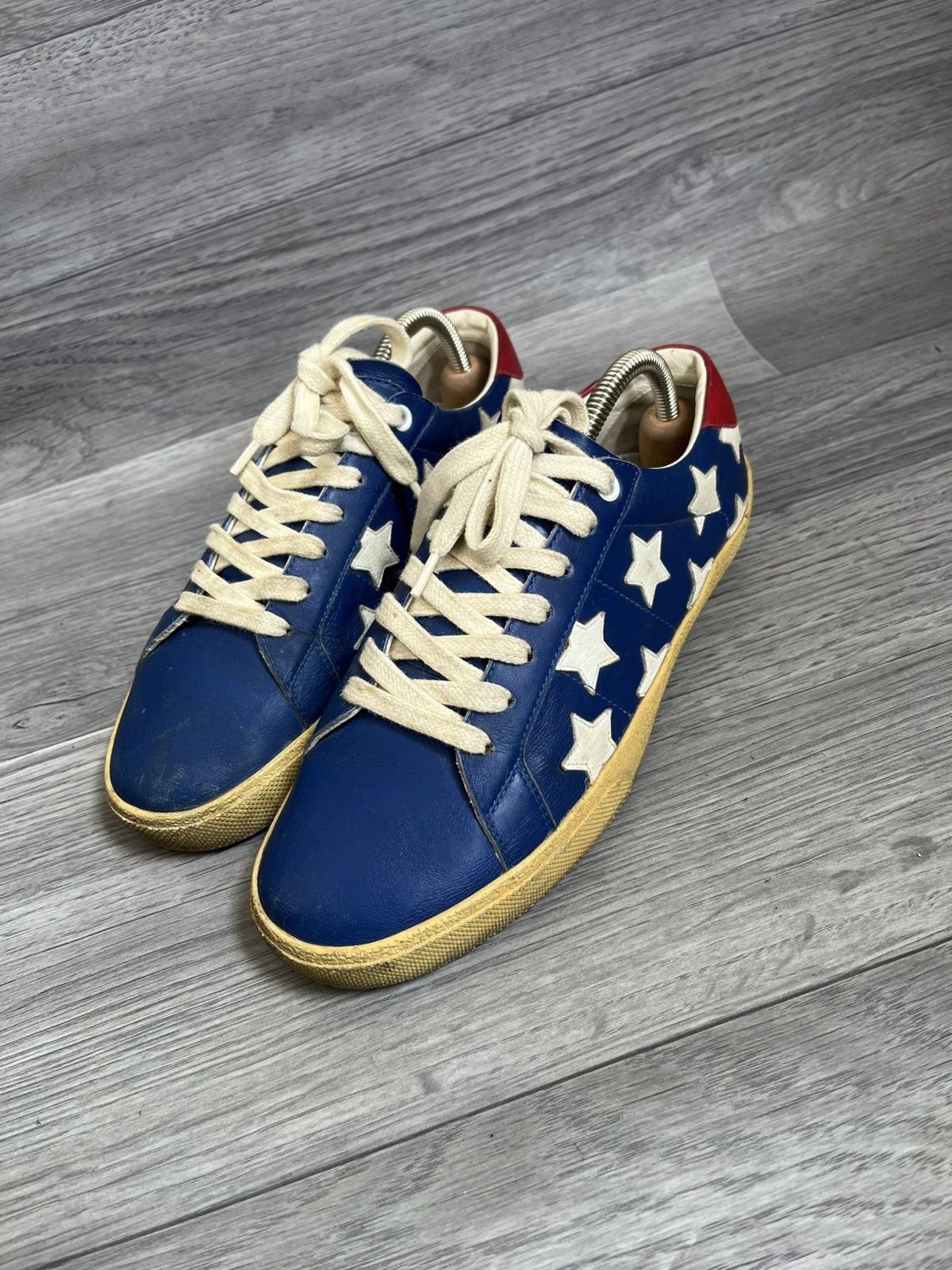 Saint Laurent Paris Saint Laurent court classic sl 06 low top sneakers. Size US 6 / EU 39 - 2 Thumbnail