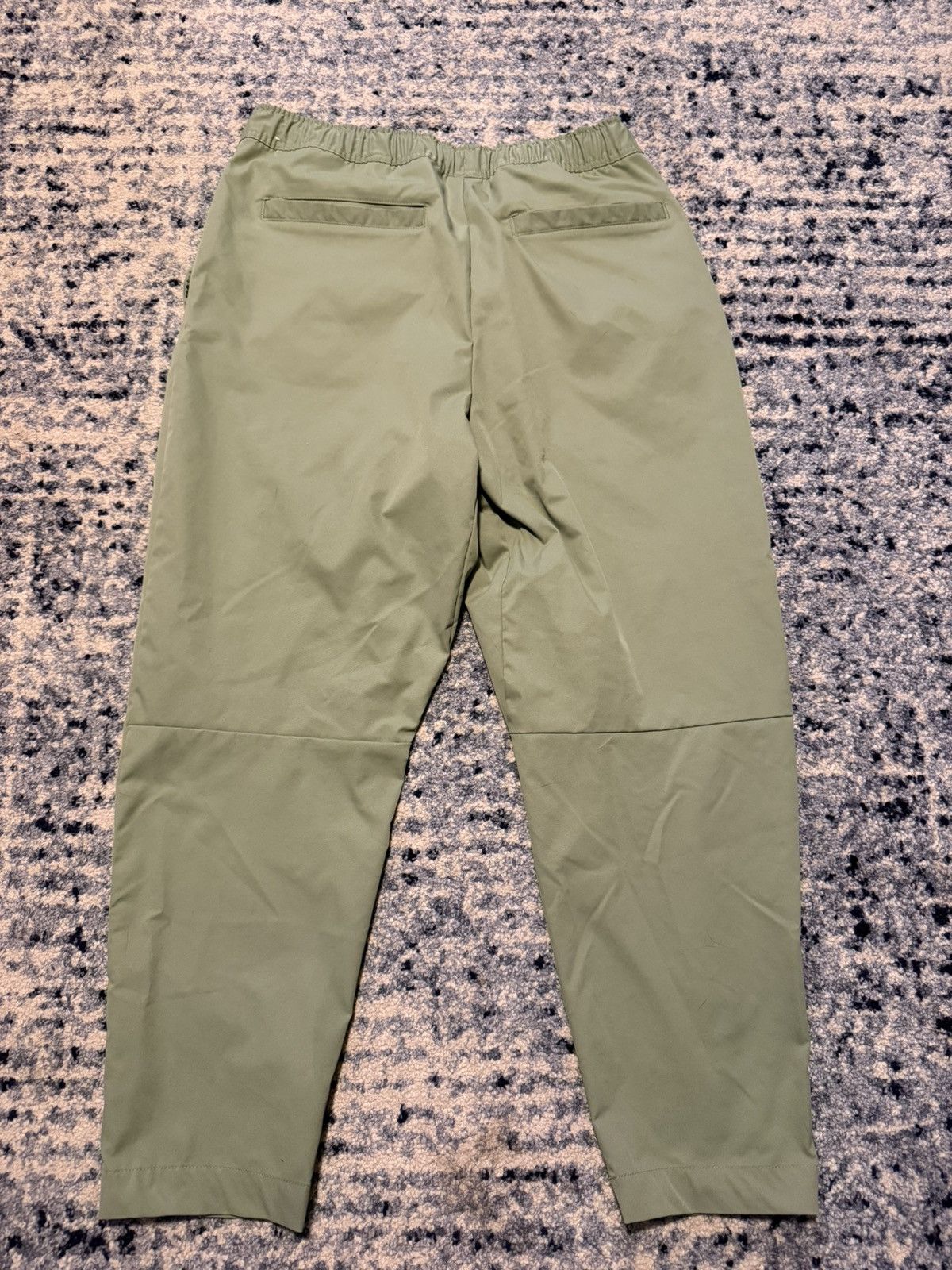 Nike Nike Mens Green Pants Size US 36 / EU 52 - 2 Thumbnail