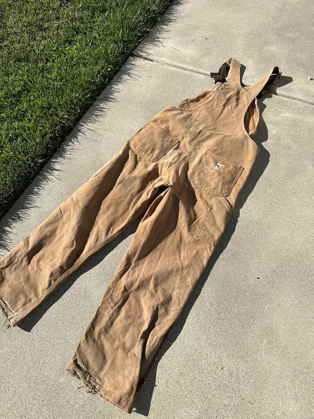 Carhartt Vintage Carhartt Overalls Size US 34 / EU 50 - 5 Thumbnail