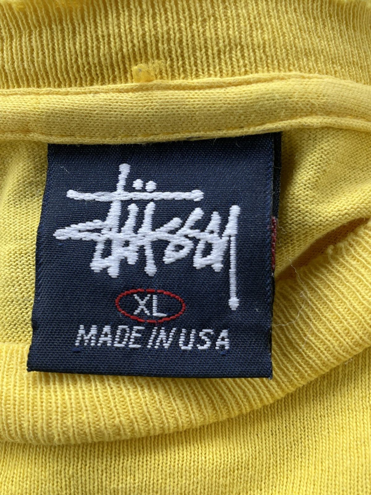 Japanese Brand Vintage Stussy T-Shirt Size US XL / EU 56 / 4 - 9 Thumbnail