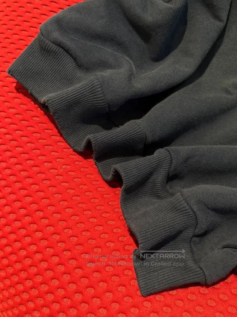 Acne Studios Acne Studios 1996 Vintage Design Hooded Sweatshirt Navy Size XS / US 0-2 / IT 36-38 - 7 Thumbnail