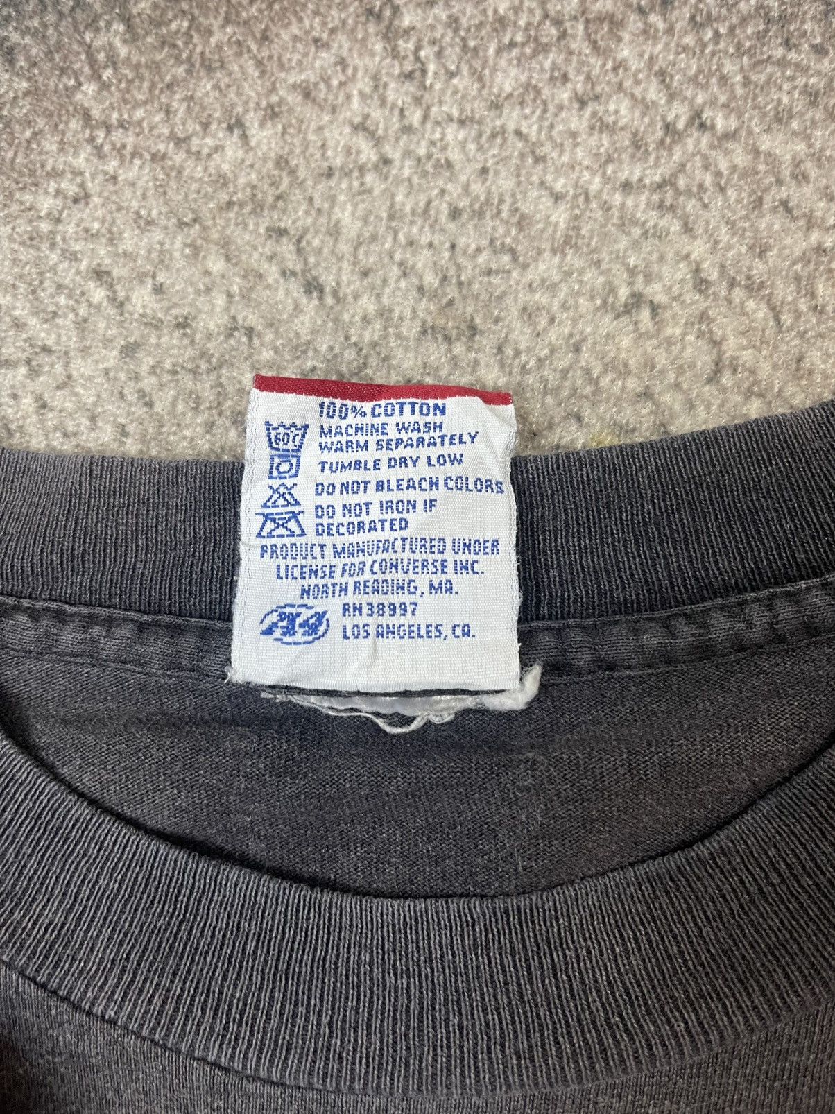 Converse Vintage Converse All Star Faded Tshirt USA Streetwear Size US M / EU 48-50 / 2 - 5 Thumbnail
