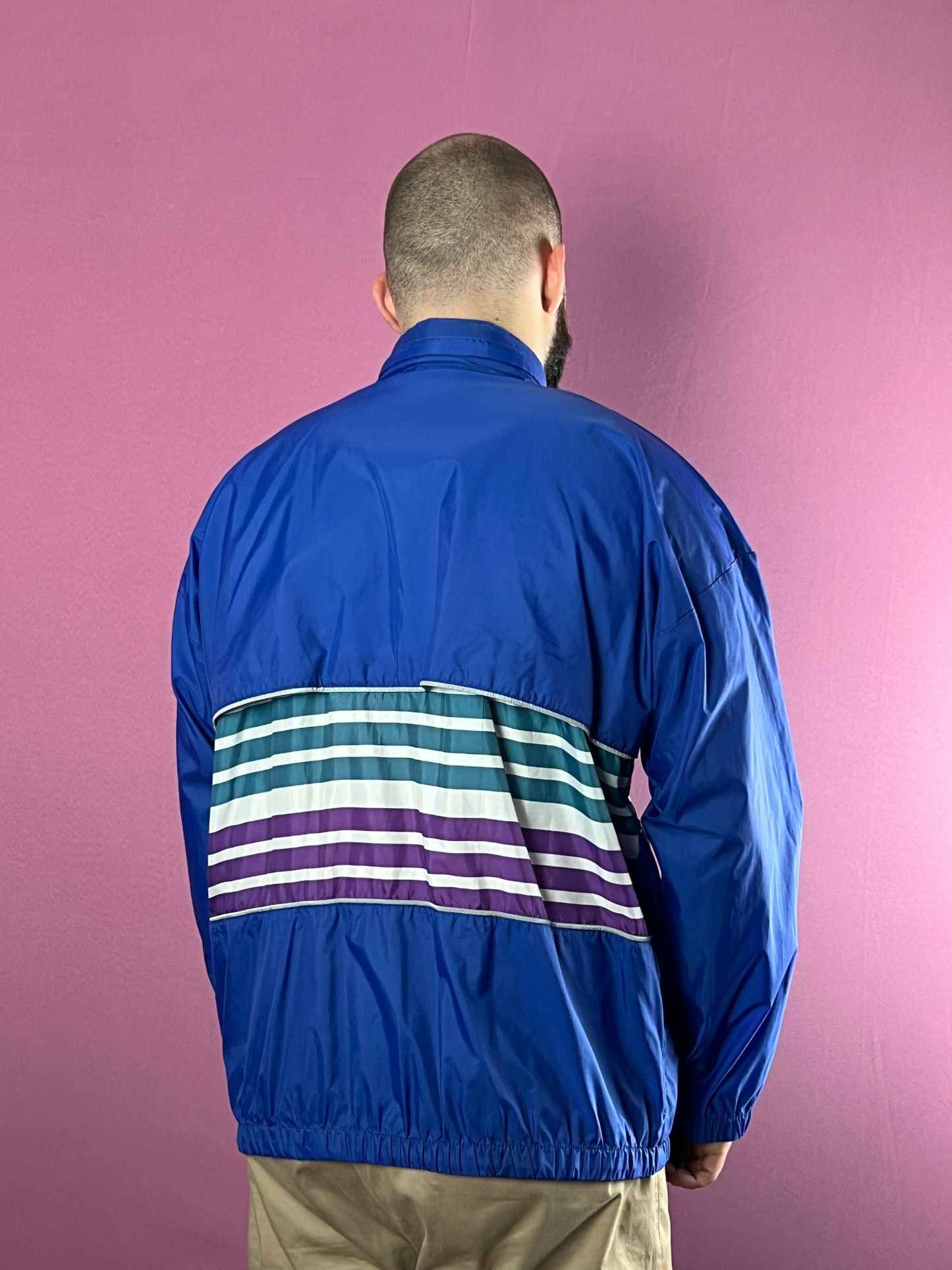 Adidas × Vintage 90s Adidas Originals Vintage Men's Rain Jacket - M Size US M / EU 48-50 / 2 - 3 Thumbnail