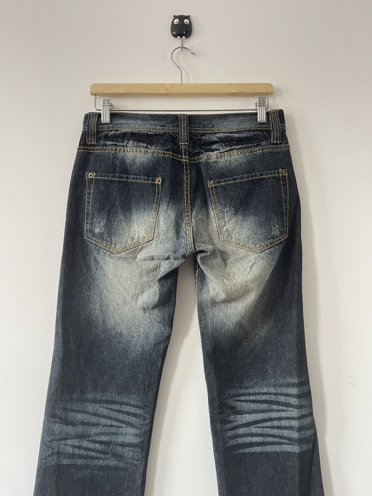 Hysteric Glamour Rare Vintage PANDORA Japan Front Pocket Zip Denim Size US 30 / EU 46 - 12 Thumbnail