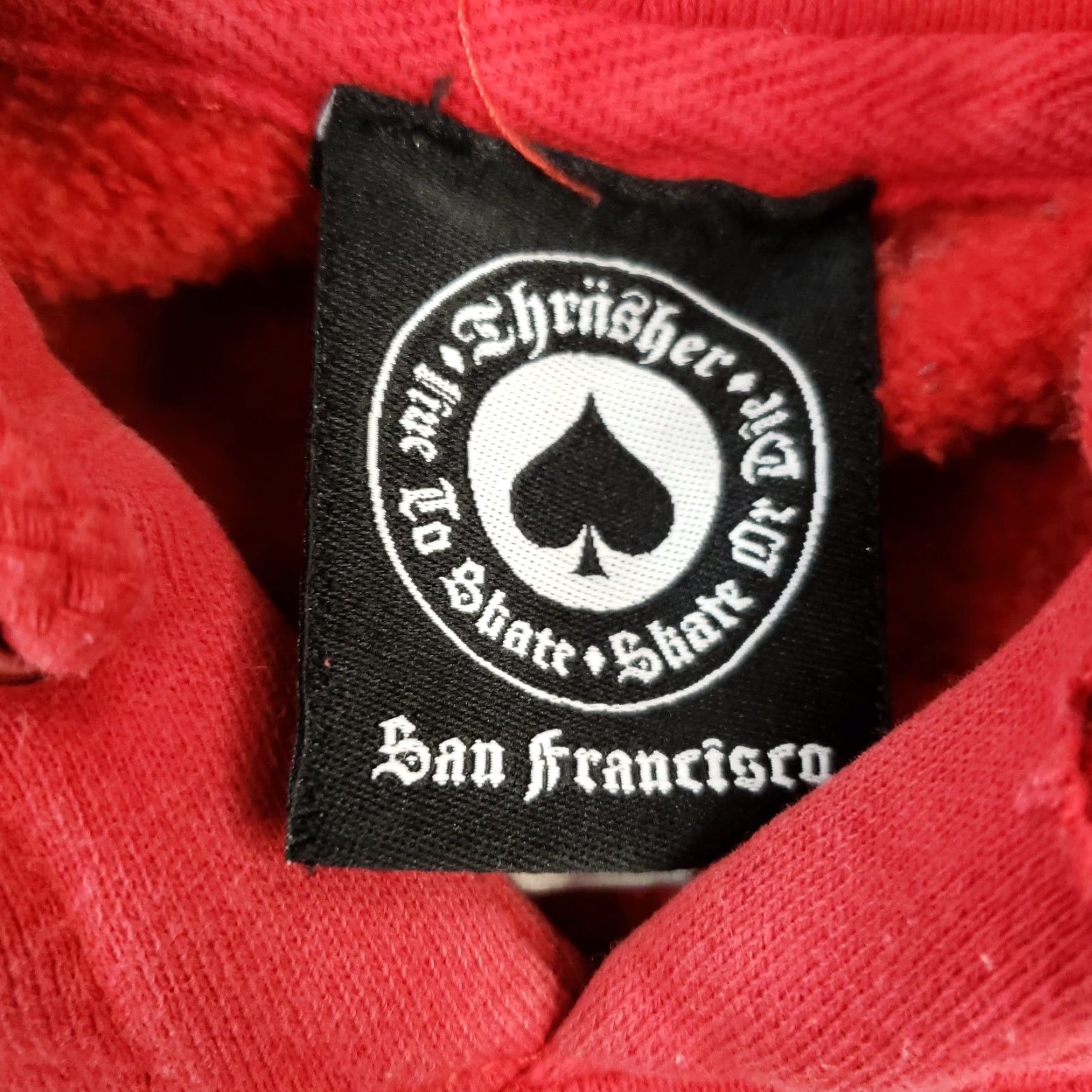 Thrasher Thrasher Hoodie Mens Small Red Logo Hooded Long Sleeve Casual Outdoors Skate ZZ Shirt Mens Small Red Thrasher Hoodie Logo Outdoor 90s? Size US S / EU 44-46 / 1 - 6 Thumbnail
