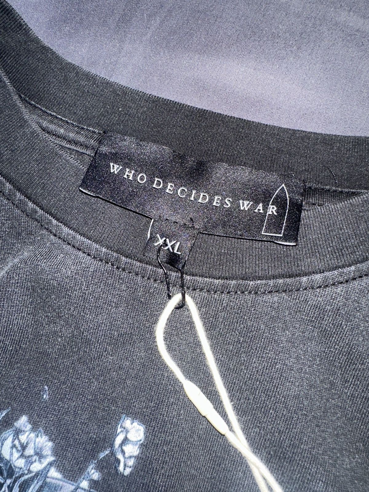 Who Decides War Who Decides War Ember Chapel T-Shirt Size US XXL / EU 58 / 5 - 3 Thumbnail