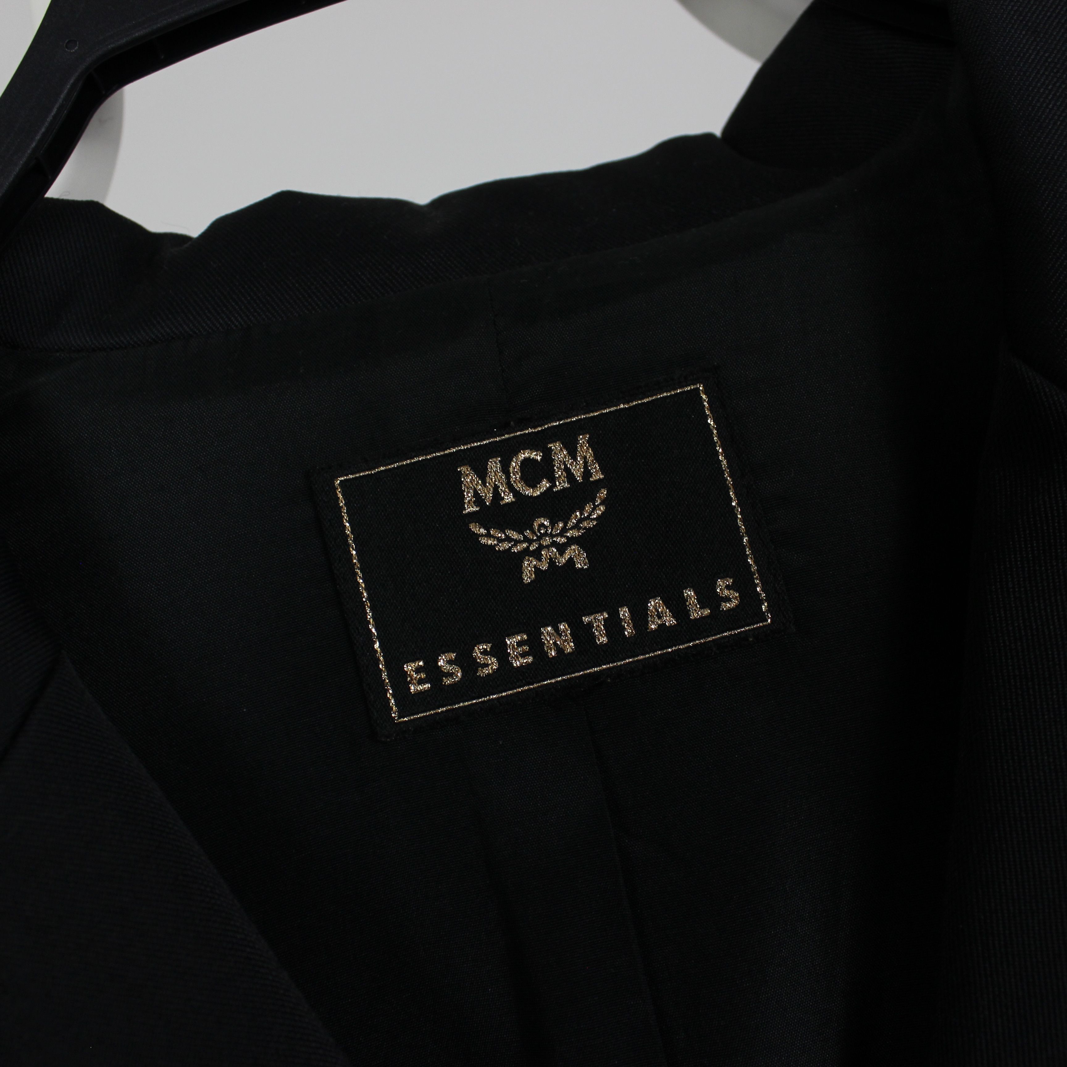 MCM MCM blazer women multi nylon L black Size L / US 10 / IT 46 - 10 Thumbnail