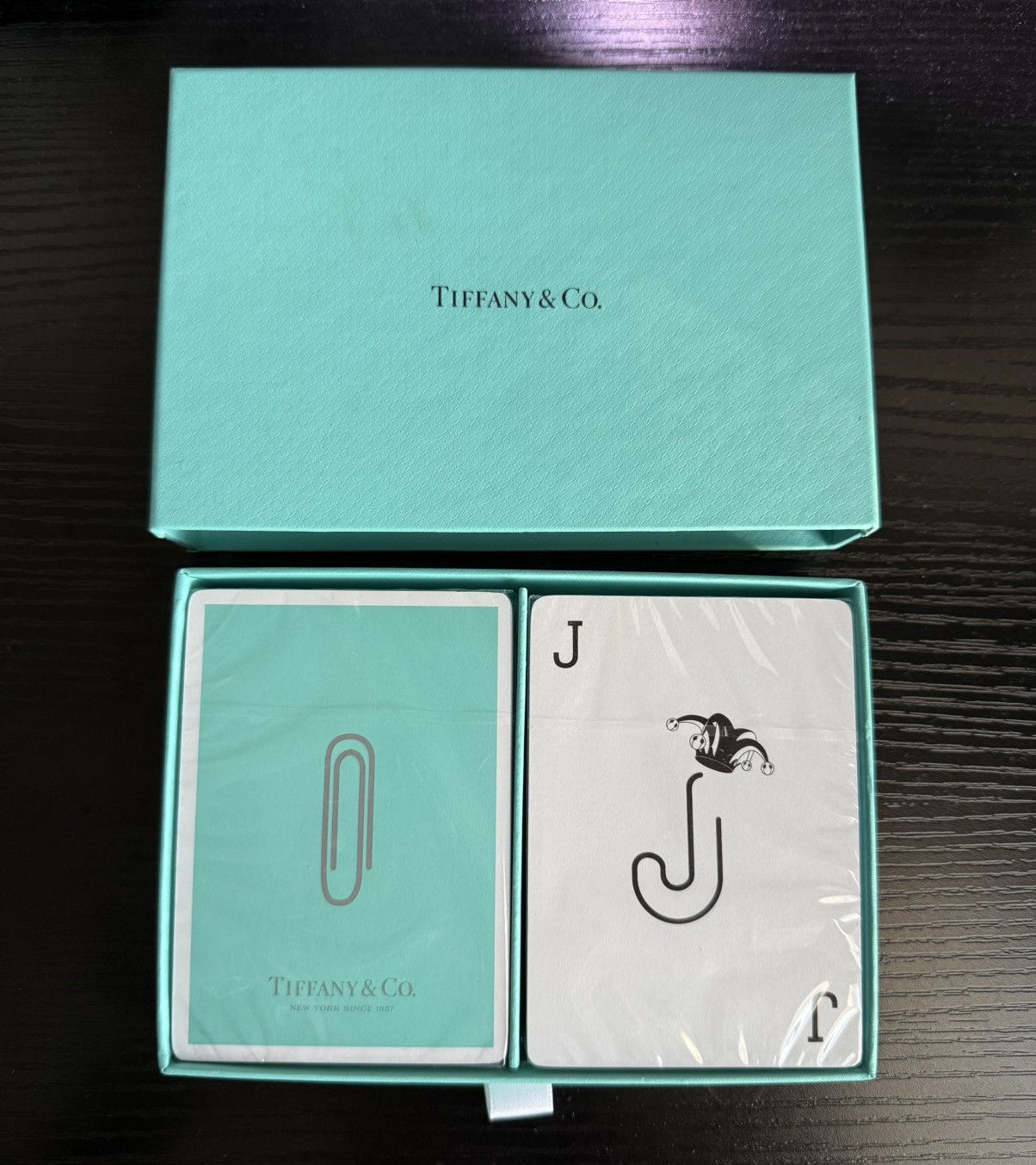 Tiffany & Co. Paperclip Playing Cards Size ONE SIZE - 1 Thumbnail