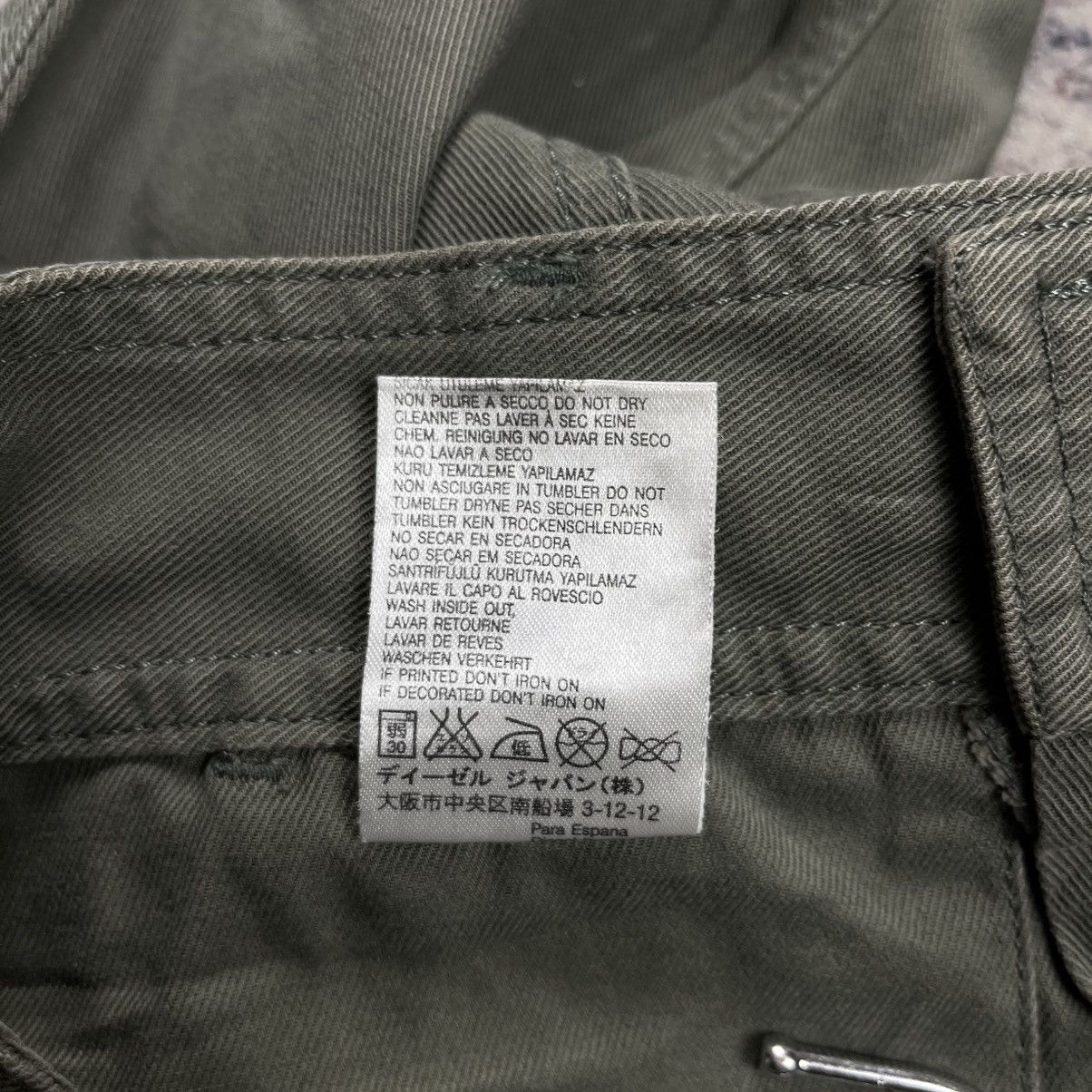 Diesel 2000s Diesel - Super Flared Parachute Cargo Pants Size US 30 / EU 46 - 12 Thumbnail