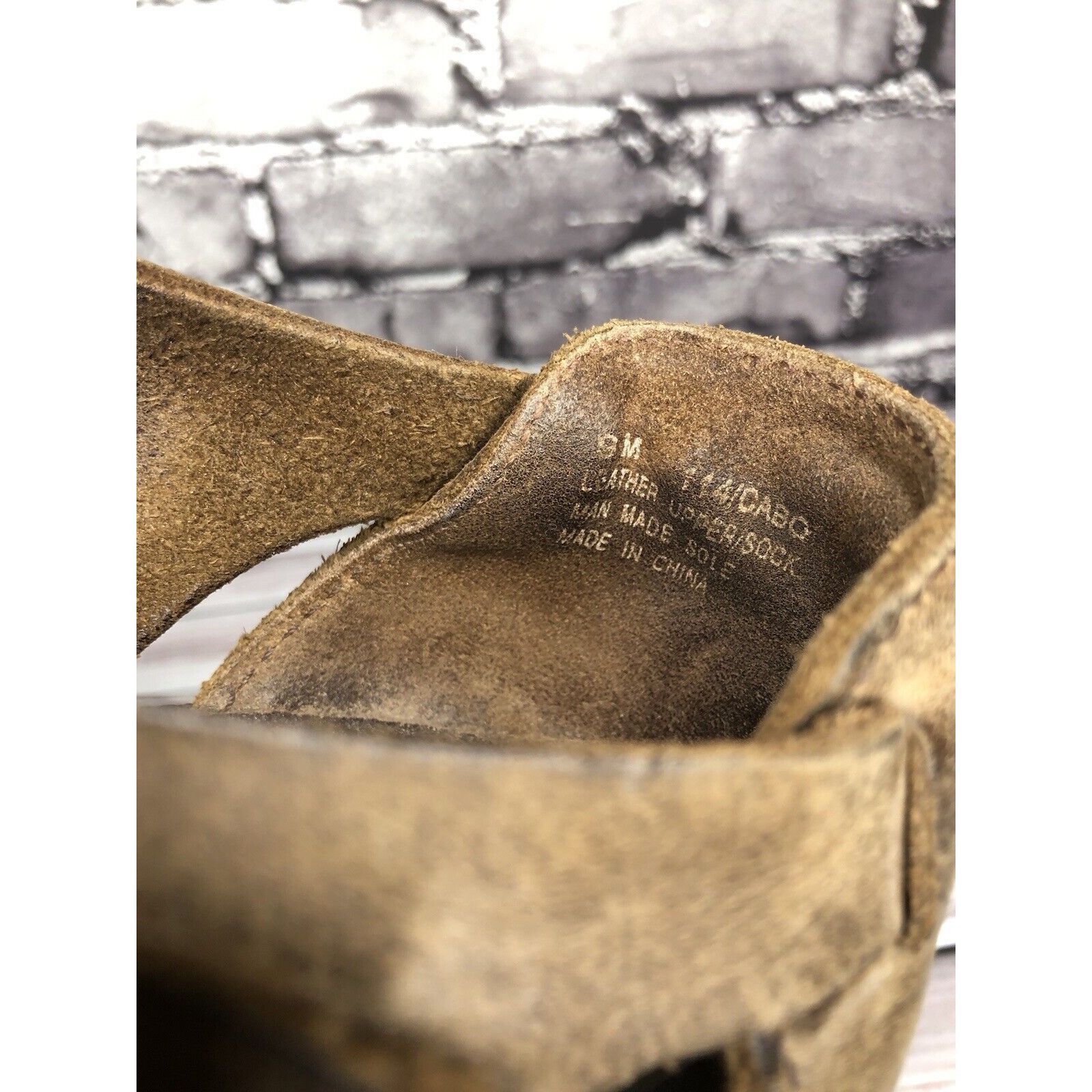 Other Claybrooke Footwear Brown Leather Fisherman Hiking Strap San Size US 9 / EU 42 - 13 Thumbnail