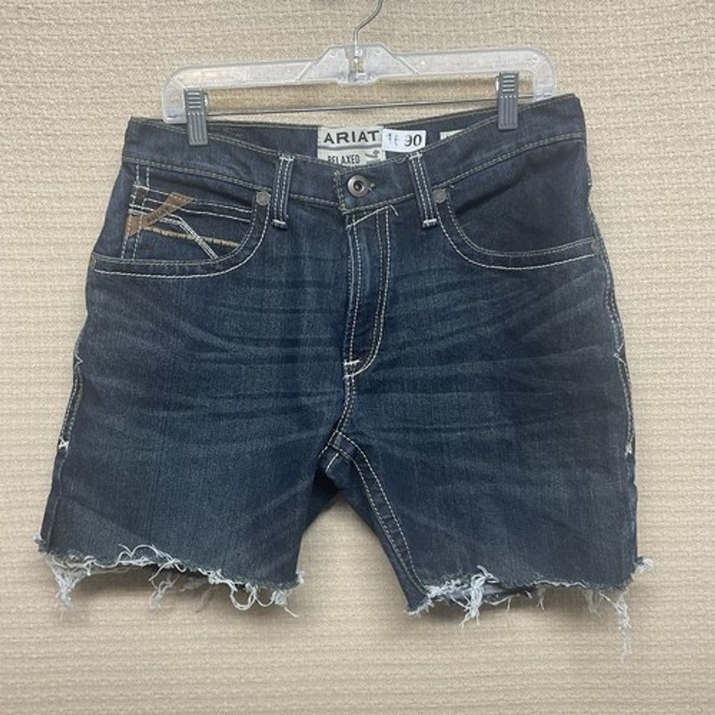 Ariat Ariat M4 Relaxed Blue Cutoff Jean Shorts Unisex Adult 32x32 Size US 32 / EU 48 - 8 Thumbnail